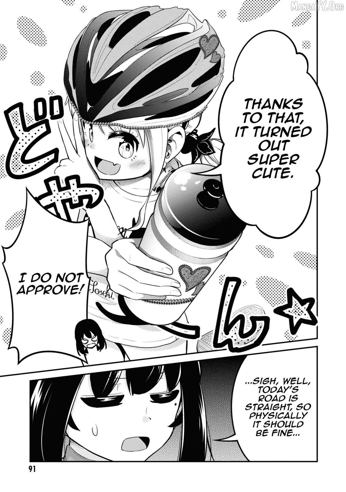 Tabi Gyaru! Chapter 22 page 6 - 