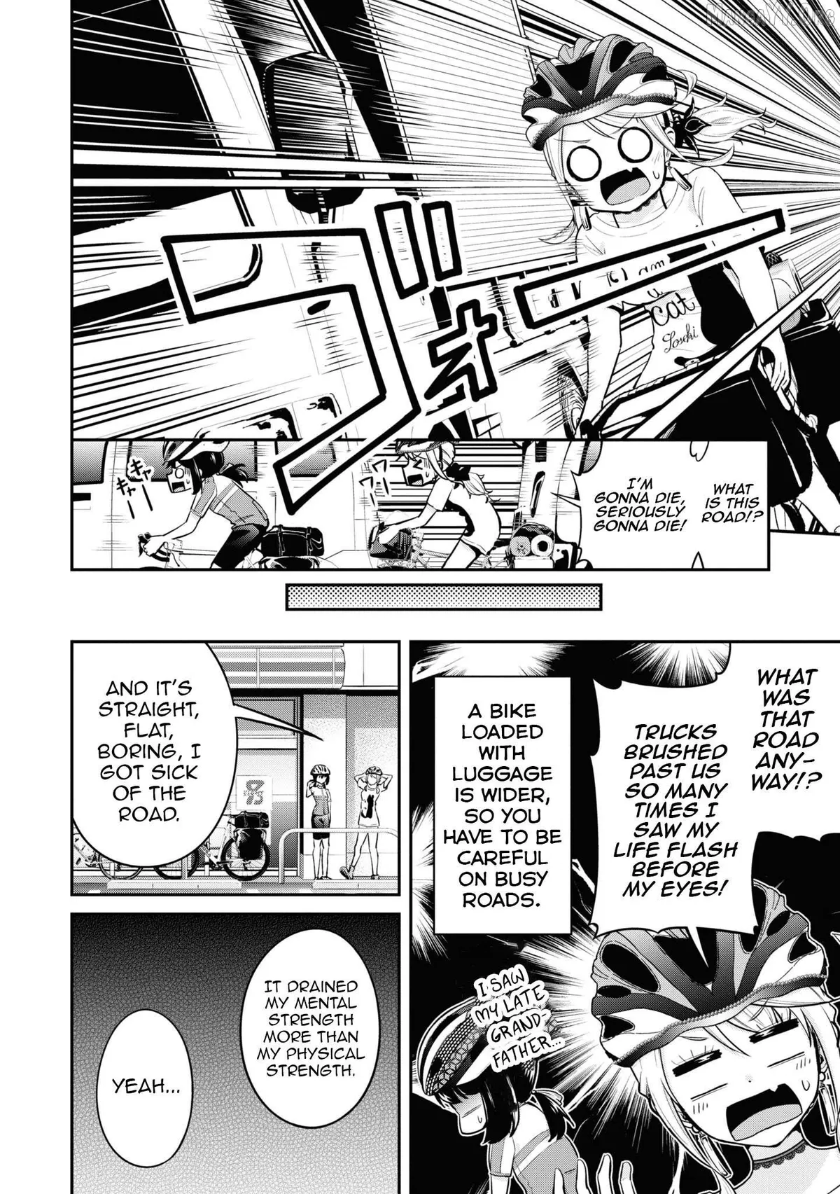 Tabi Gyaru! Chapter 22 page 7 - 