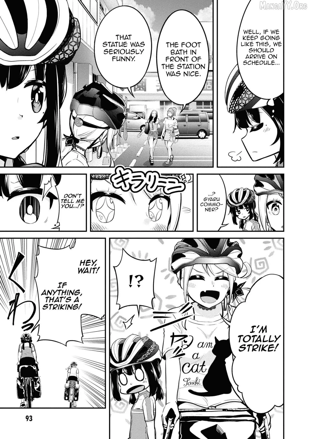 Tabi Gyaru! Chapter 22 page 8 - 