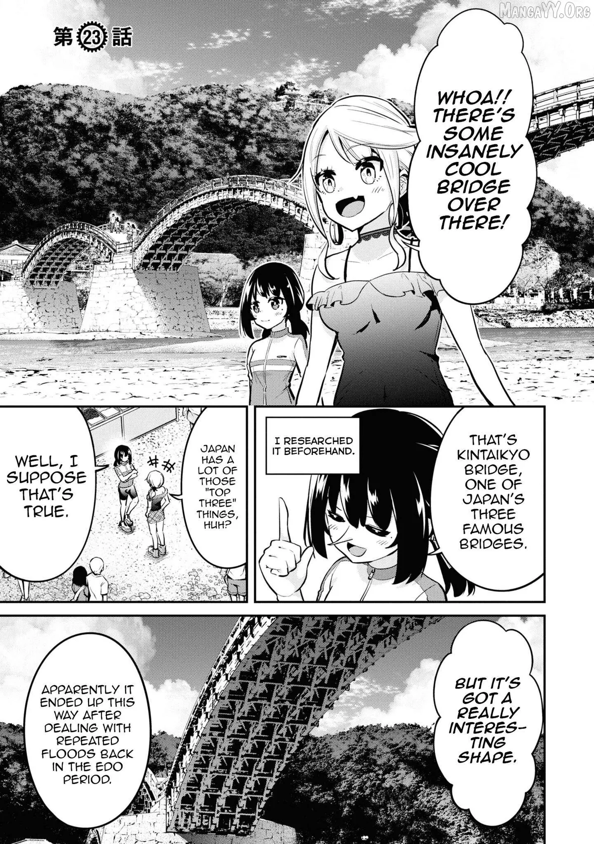 Tabi Gyaru! Chapter 23 page 2 - 