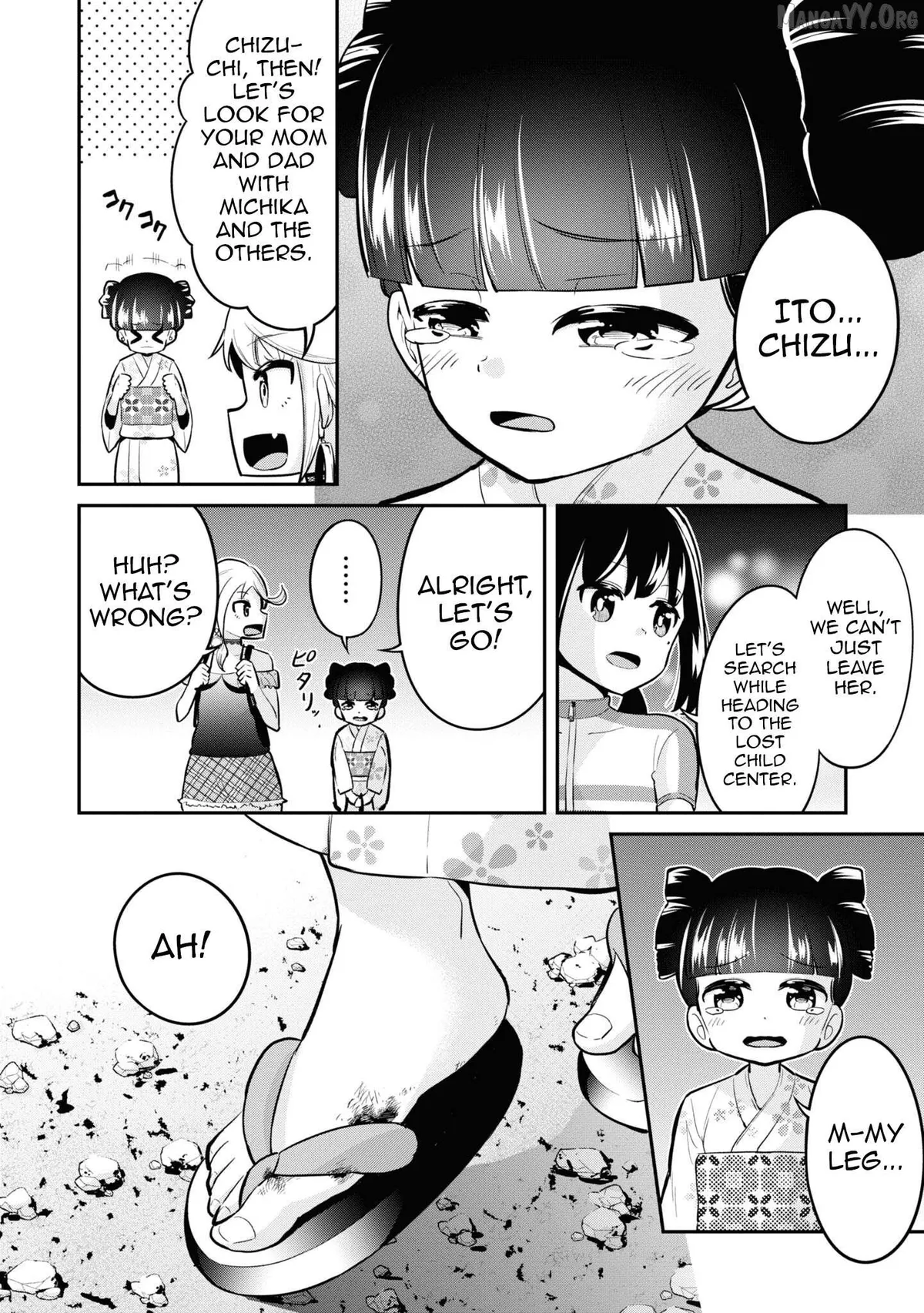 Tabi Gyaru! Chapter 23 page 11 - 