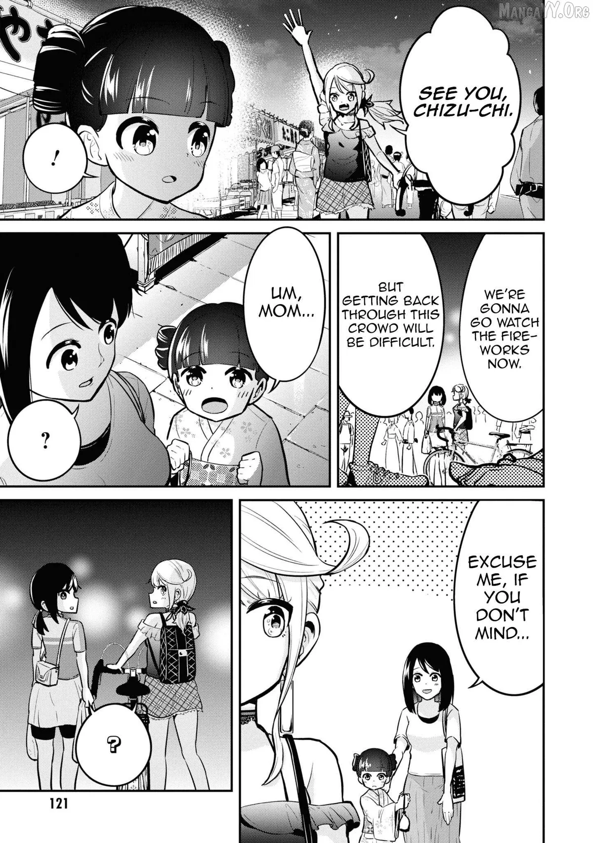 Tabi Gyaru! Chapter 23 page 16 - 
