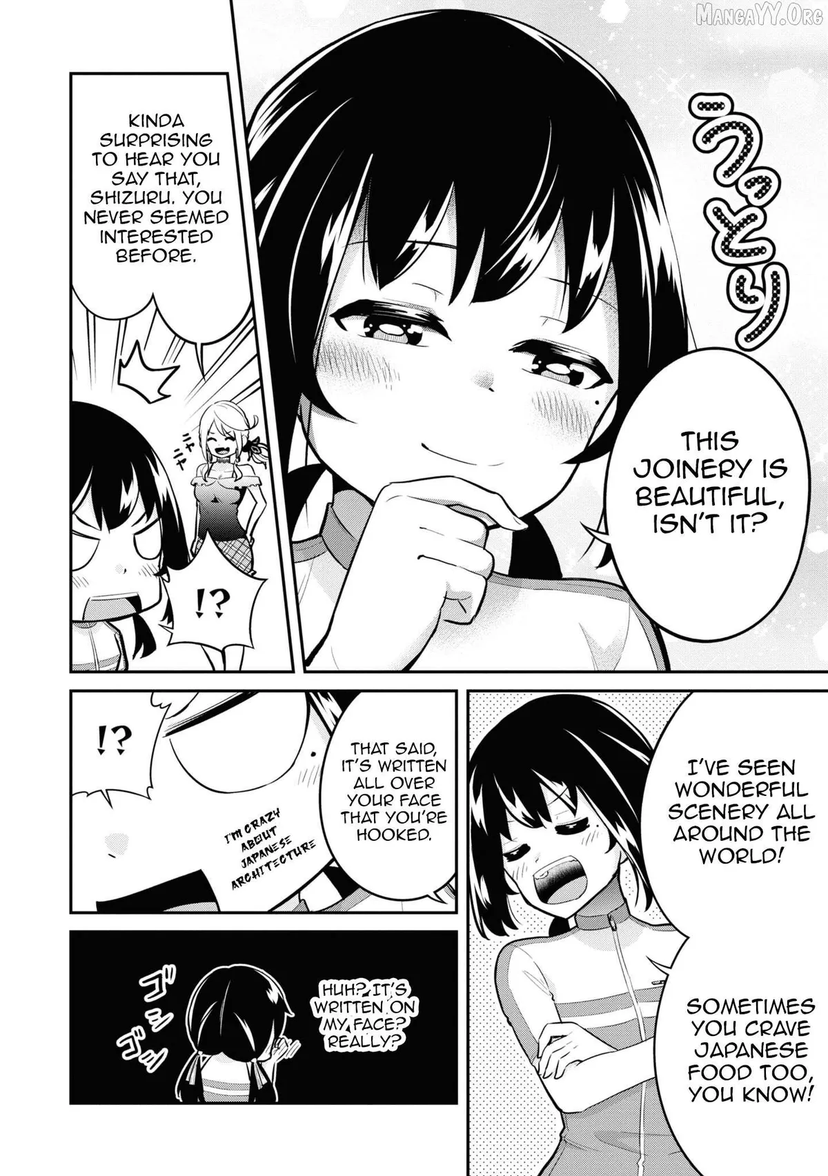 Tabi Gyaru! Chapter 23 page 3 - 