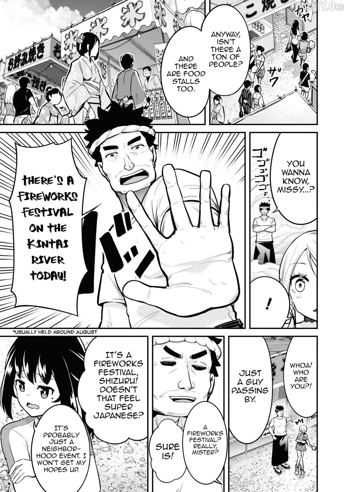Tabi Gyaru! Chapter 23 page 4 - 