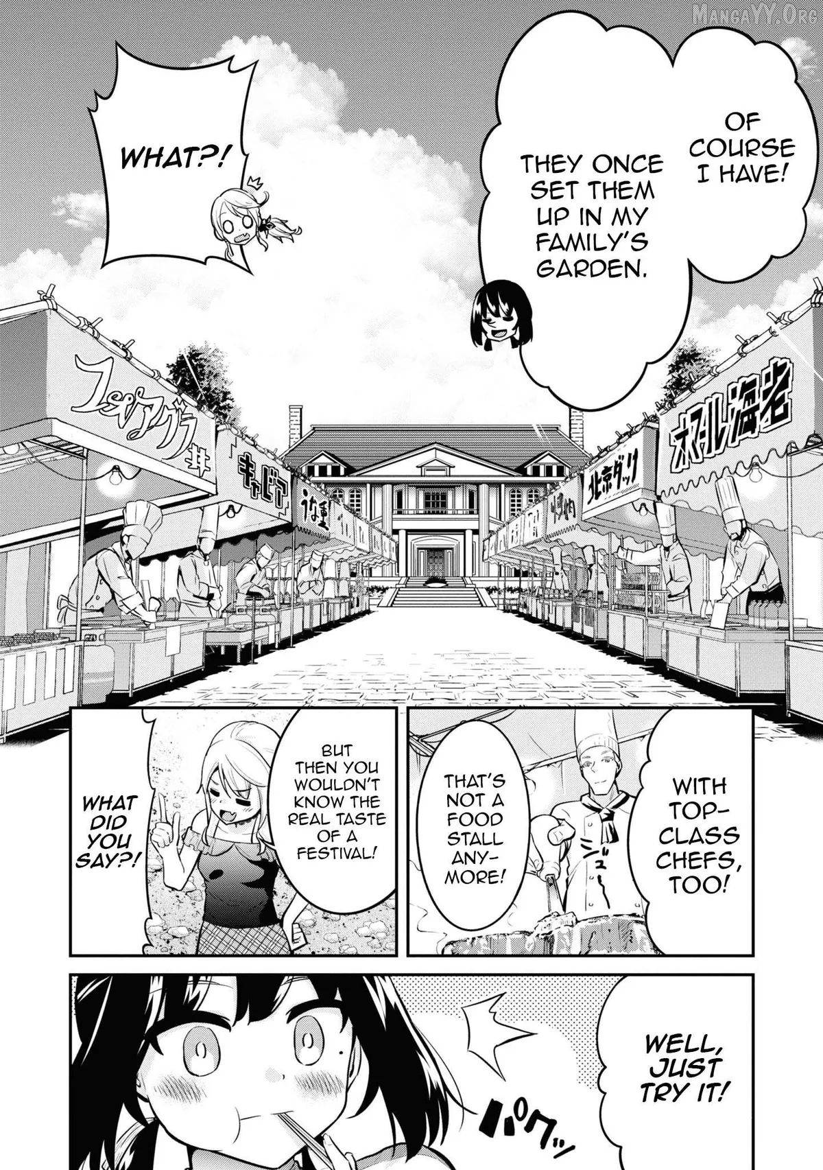 Tabi Gyaru! Chapter 23 page 7 - 