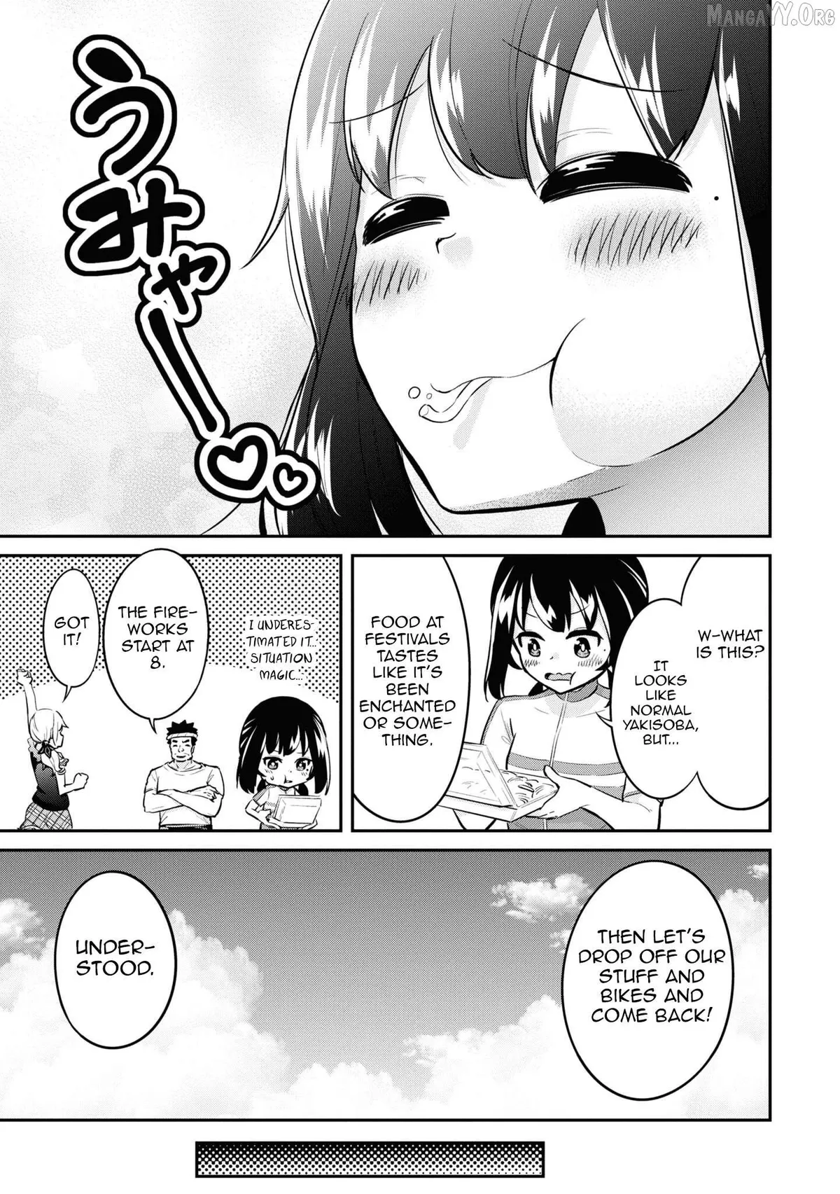 Tabi Gyaru! Chapter 23 page 8 - 