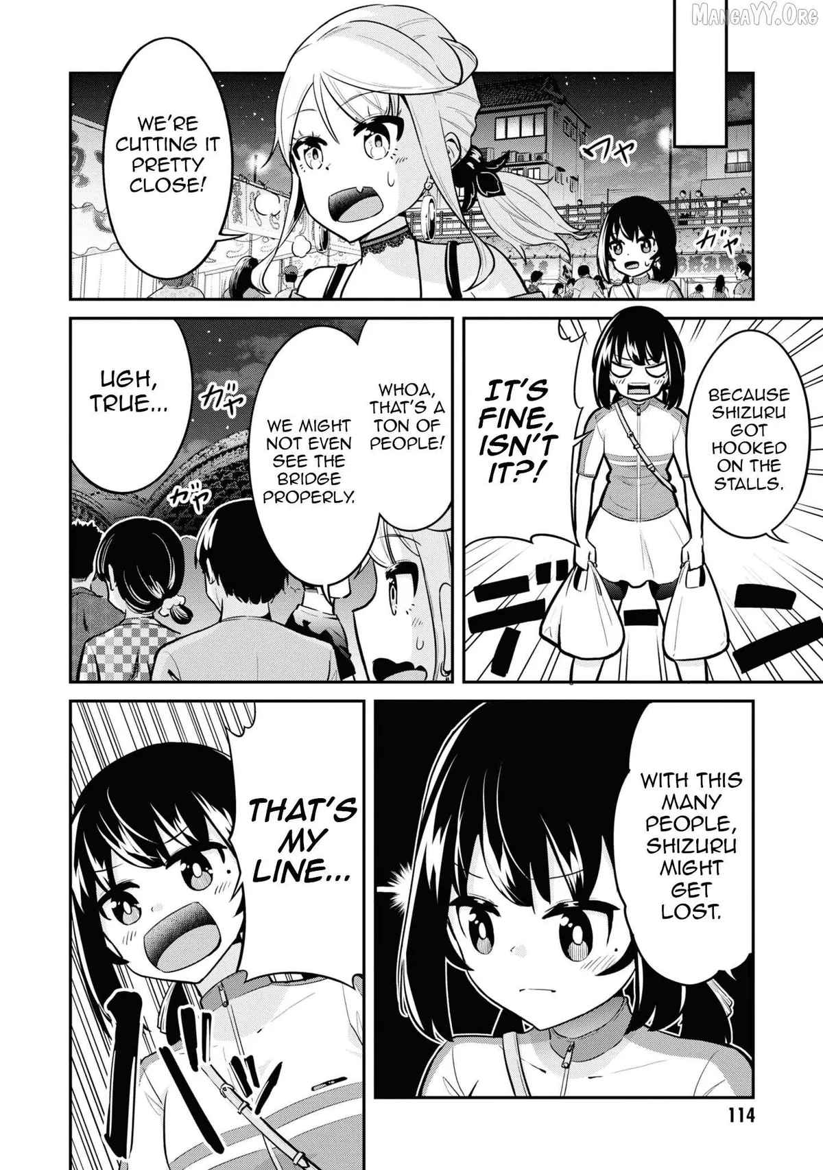 Tabi Gyaru! Chapter 23 page 9 - 