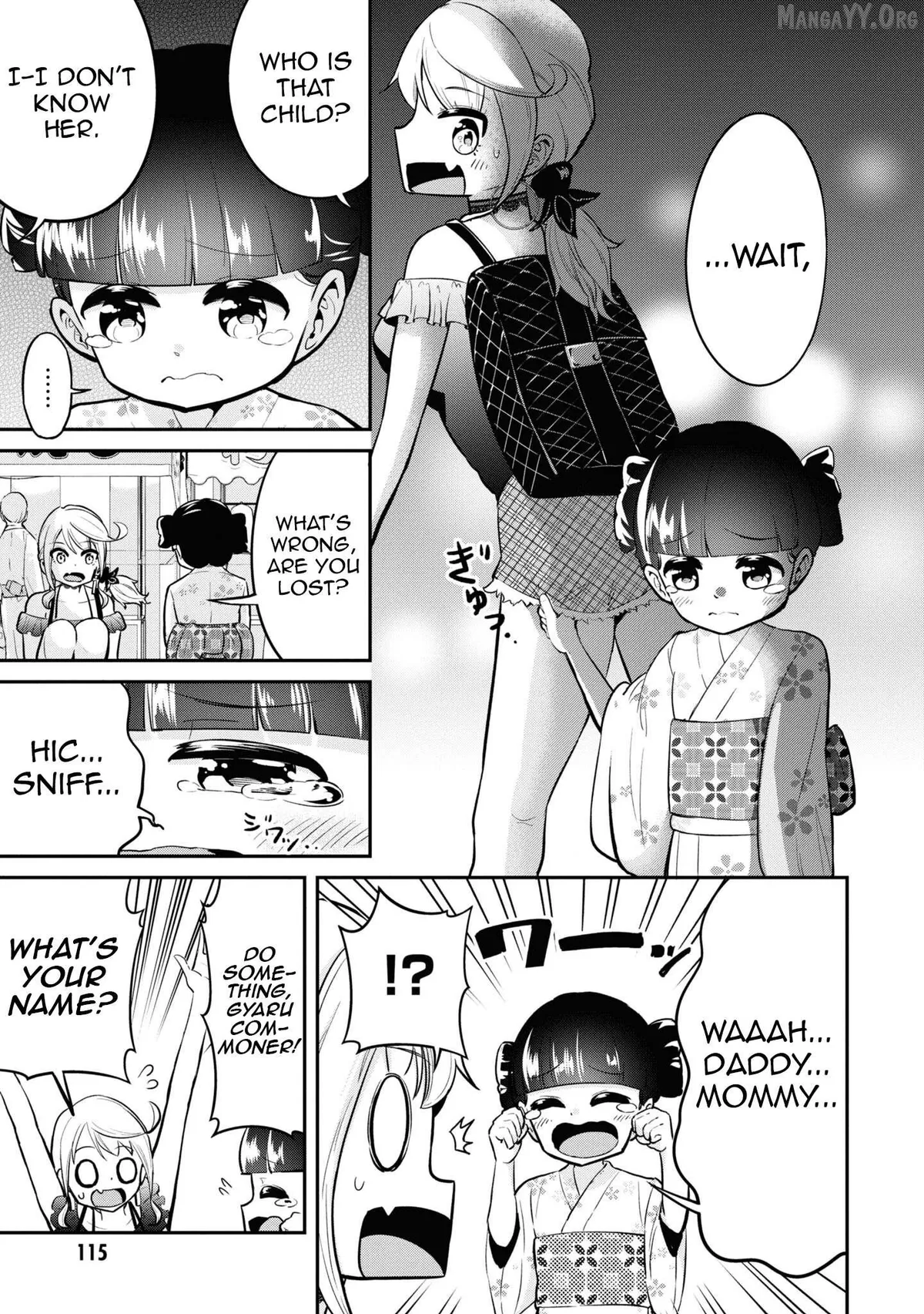 Tabi Gyaru! Chapter 23 page 10 - 