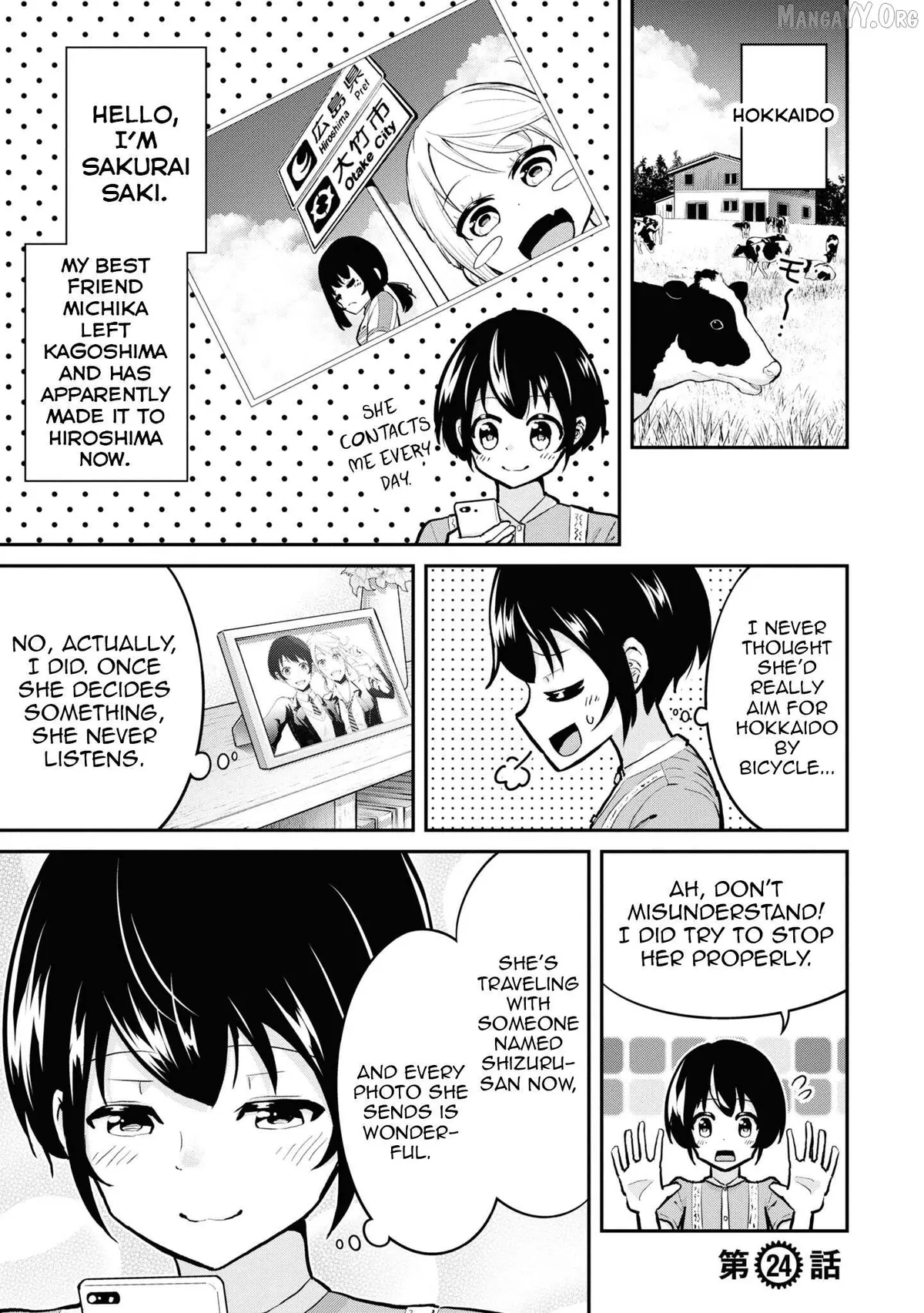 Tabi Gyaru! Chapter 24 page 2 - 