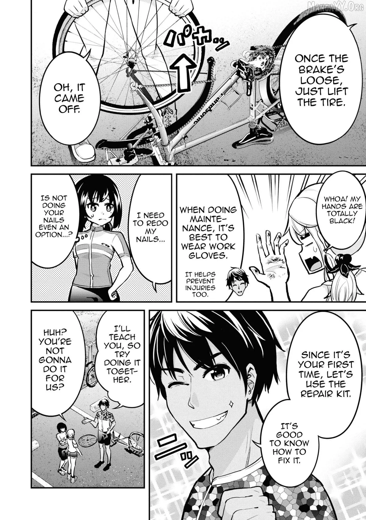 Tabi Gyaru! Chapter 24 page 11 - 