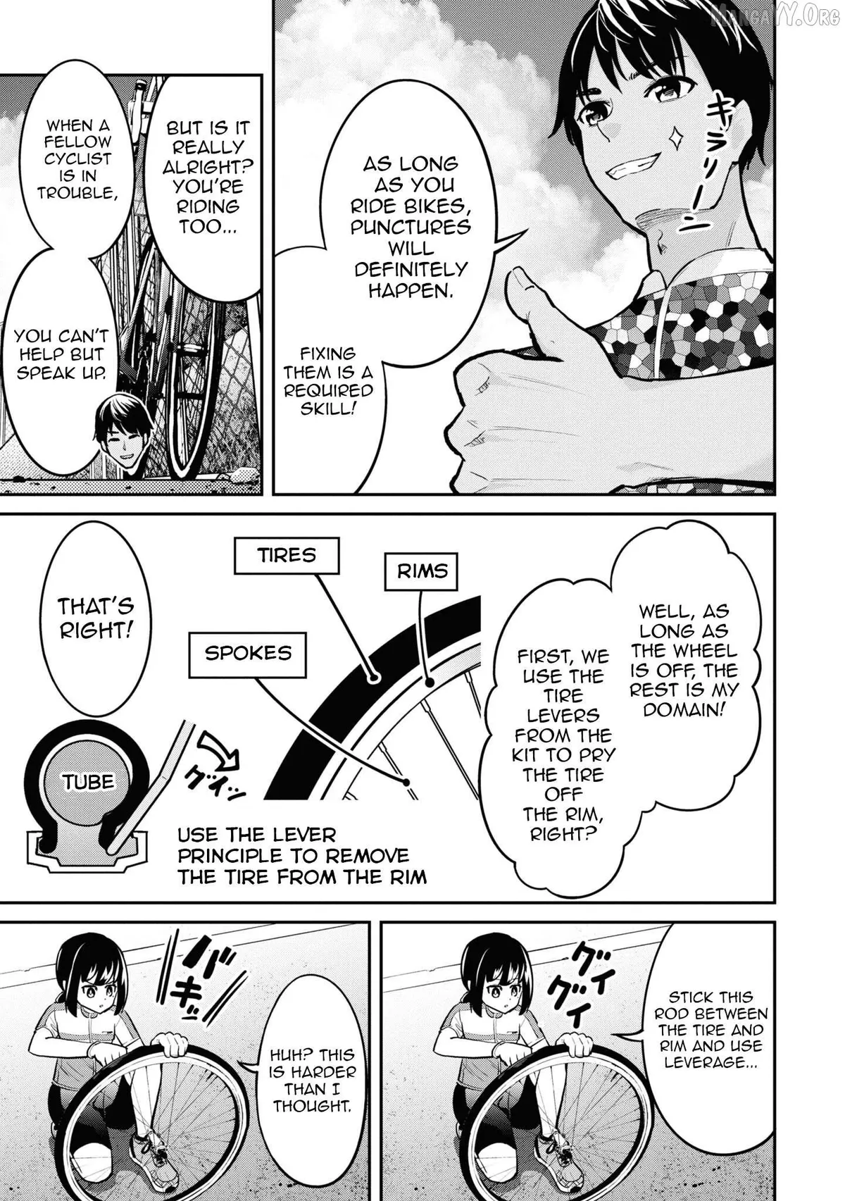 Tabi Gyaru! Chapter 24 page 12 - 