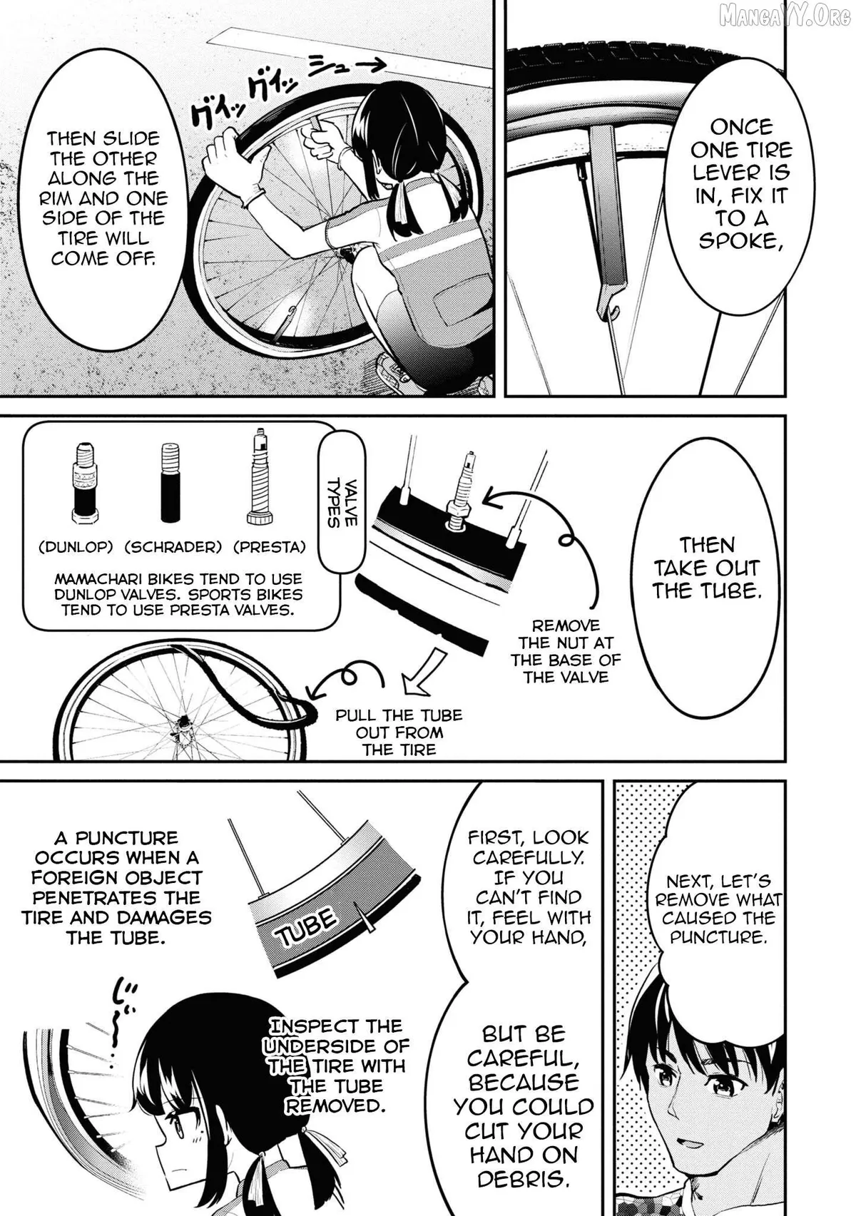 Tabi Gyaru! Chapter 24 page 14 - 