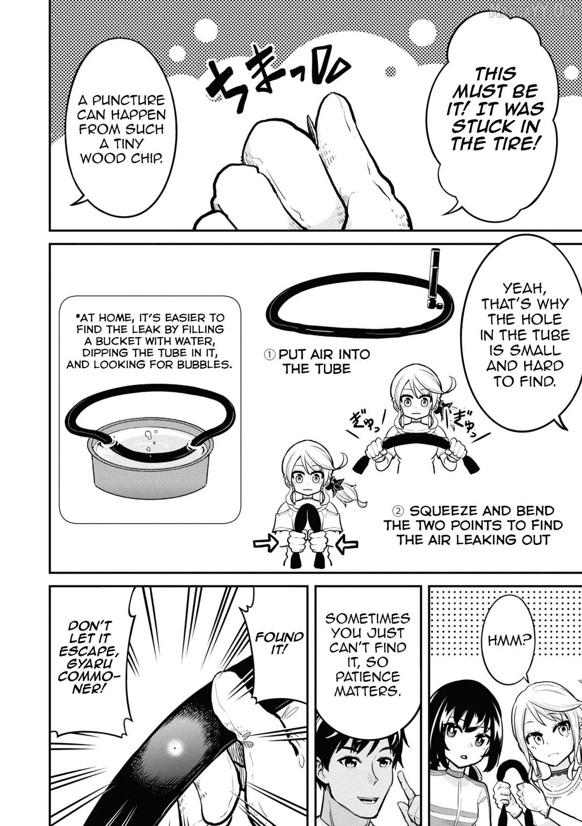 Tabi Gyaru! Chapter 24 page 15 - 