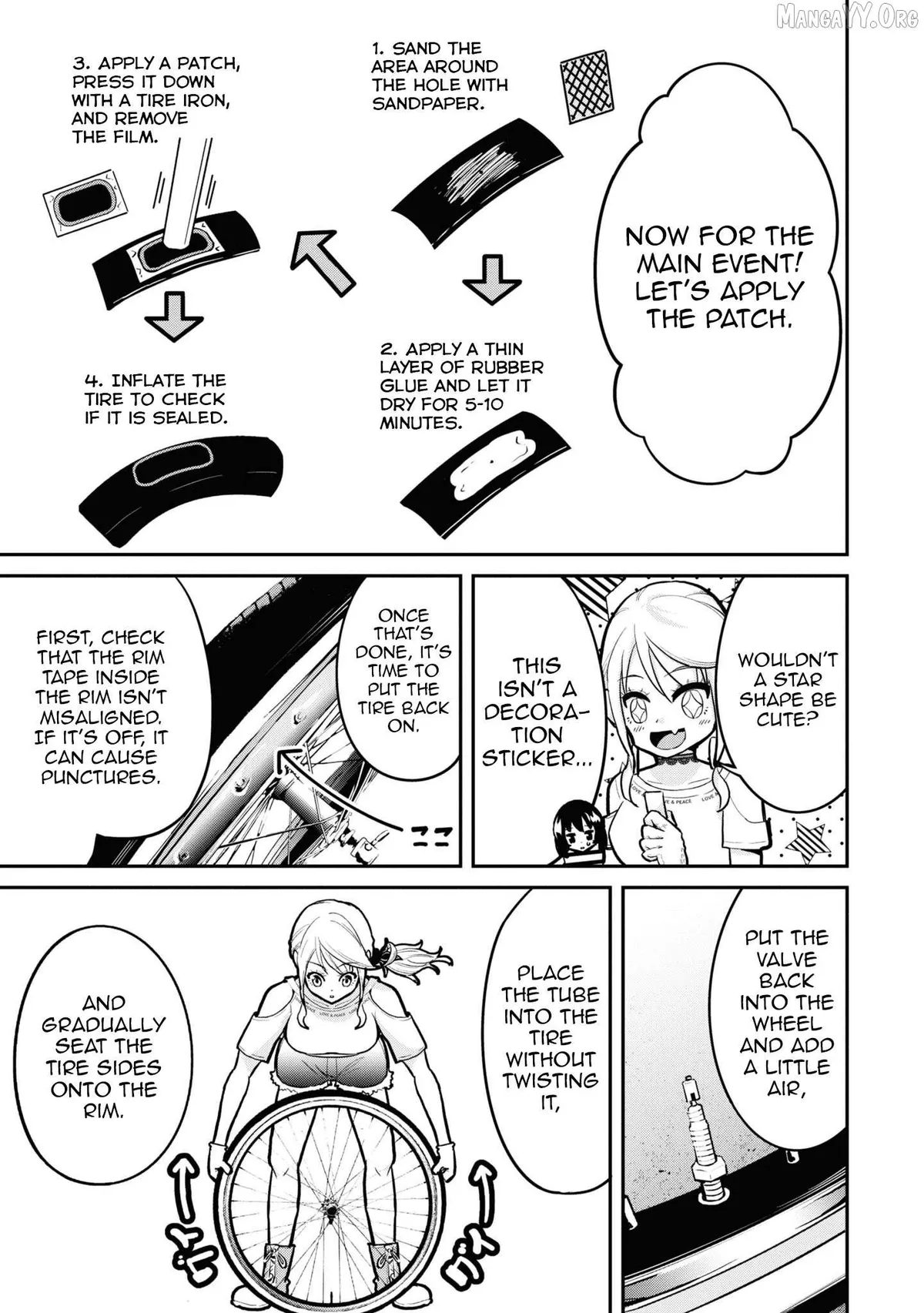 Tabi Gyaru! Chapter 24 page 16 - 