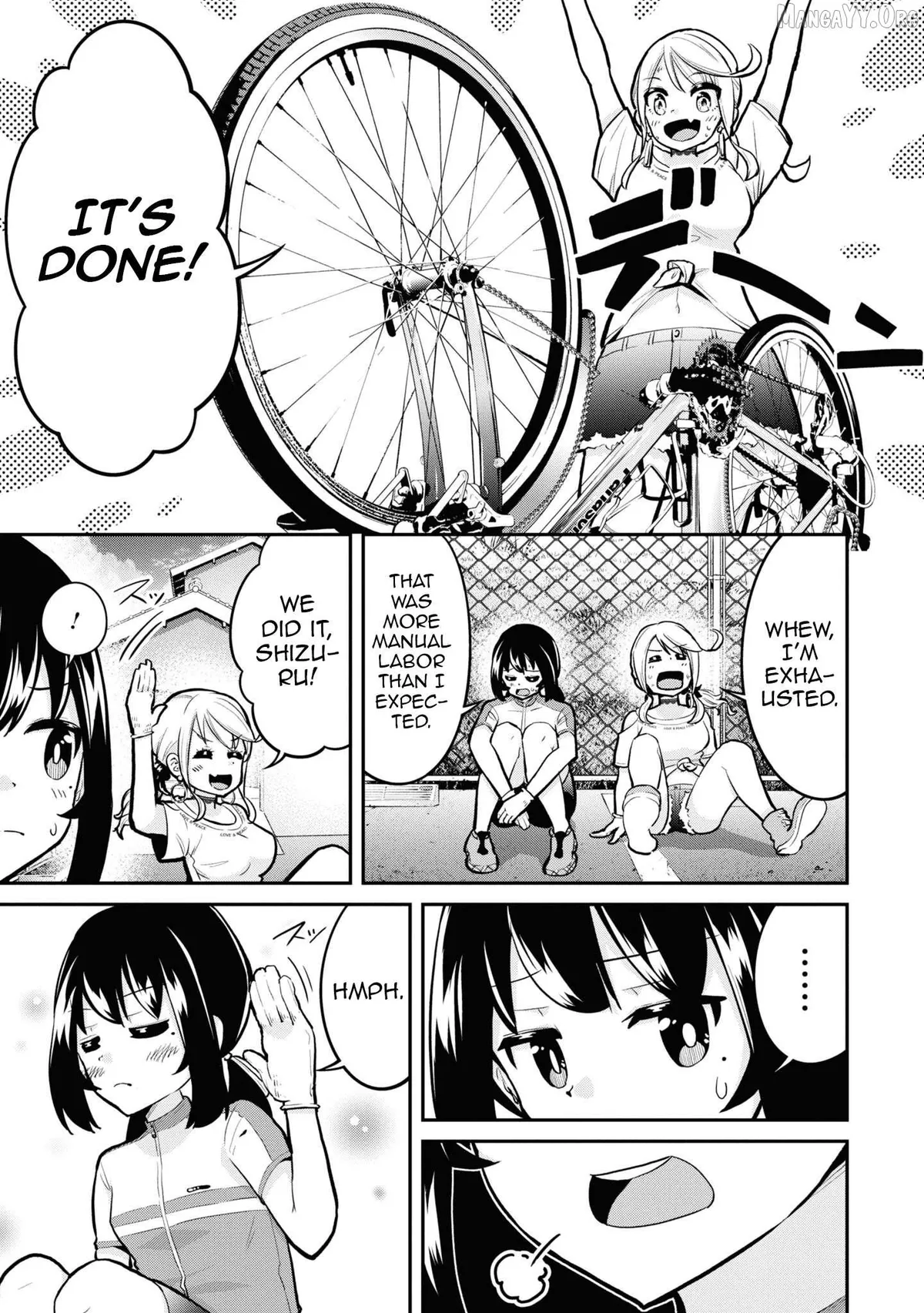 Tabi Gyaru! Chapter 24 page 18 - 