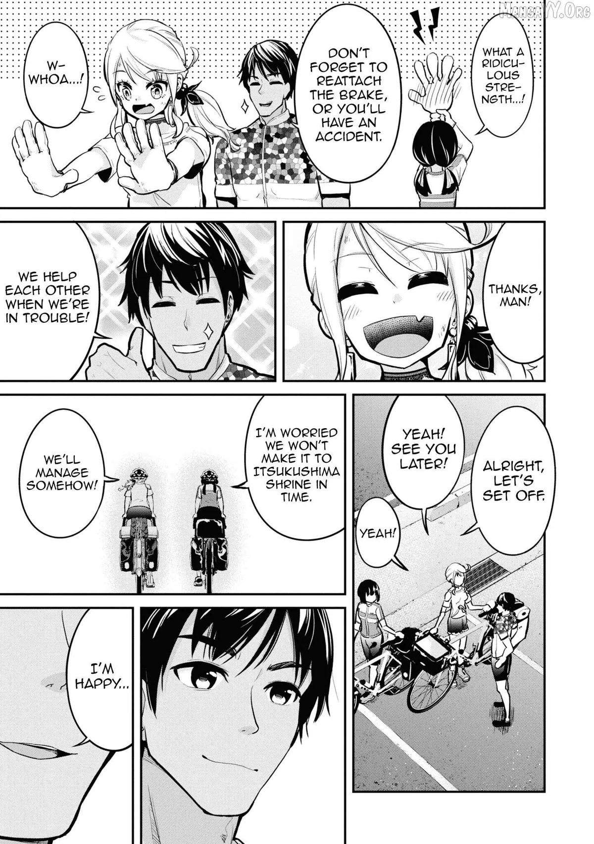 Tabi Gyaru! Chapter 24 page 20 - 