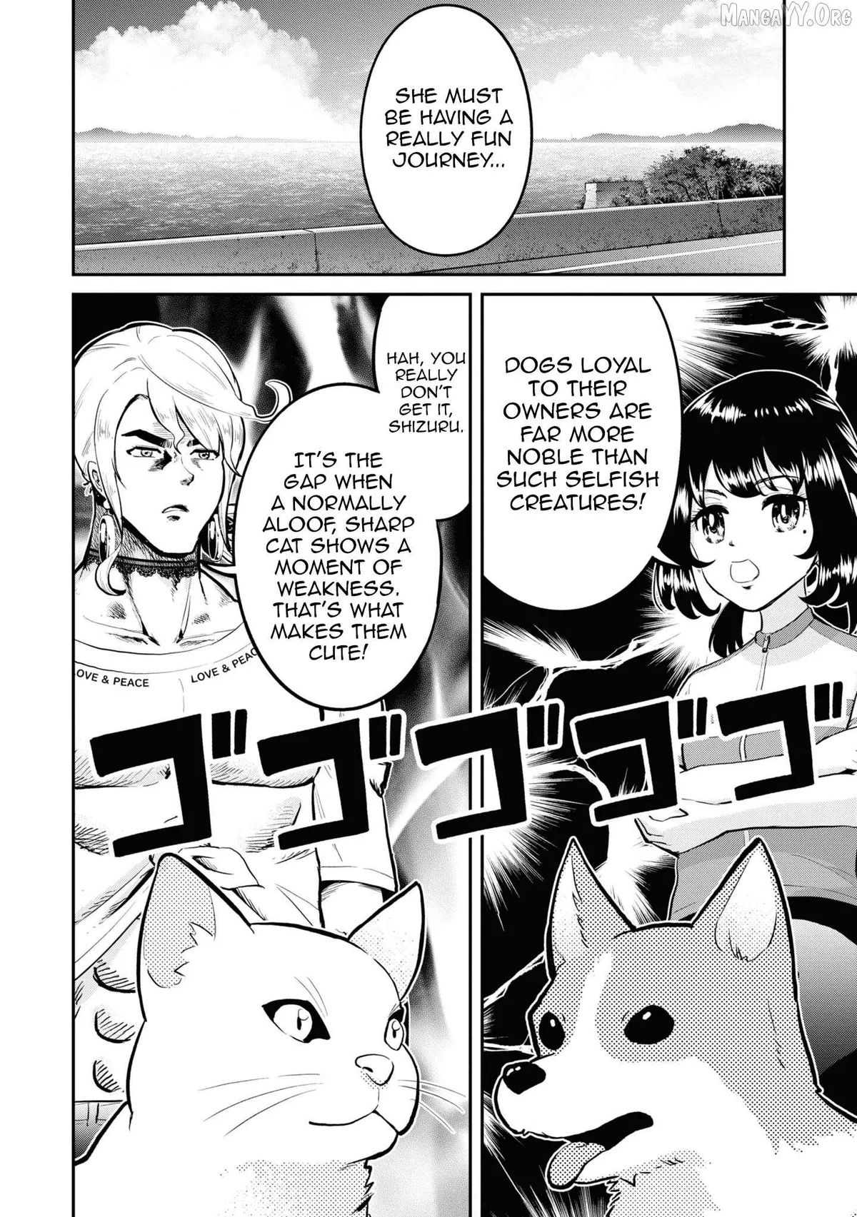 Tabi Gyaru! Chapter 24 page 3 - 