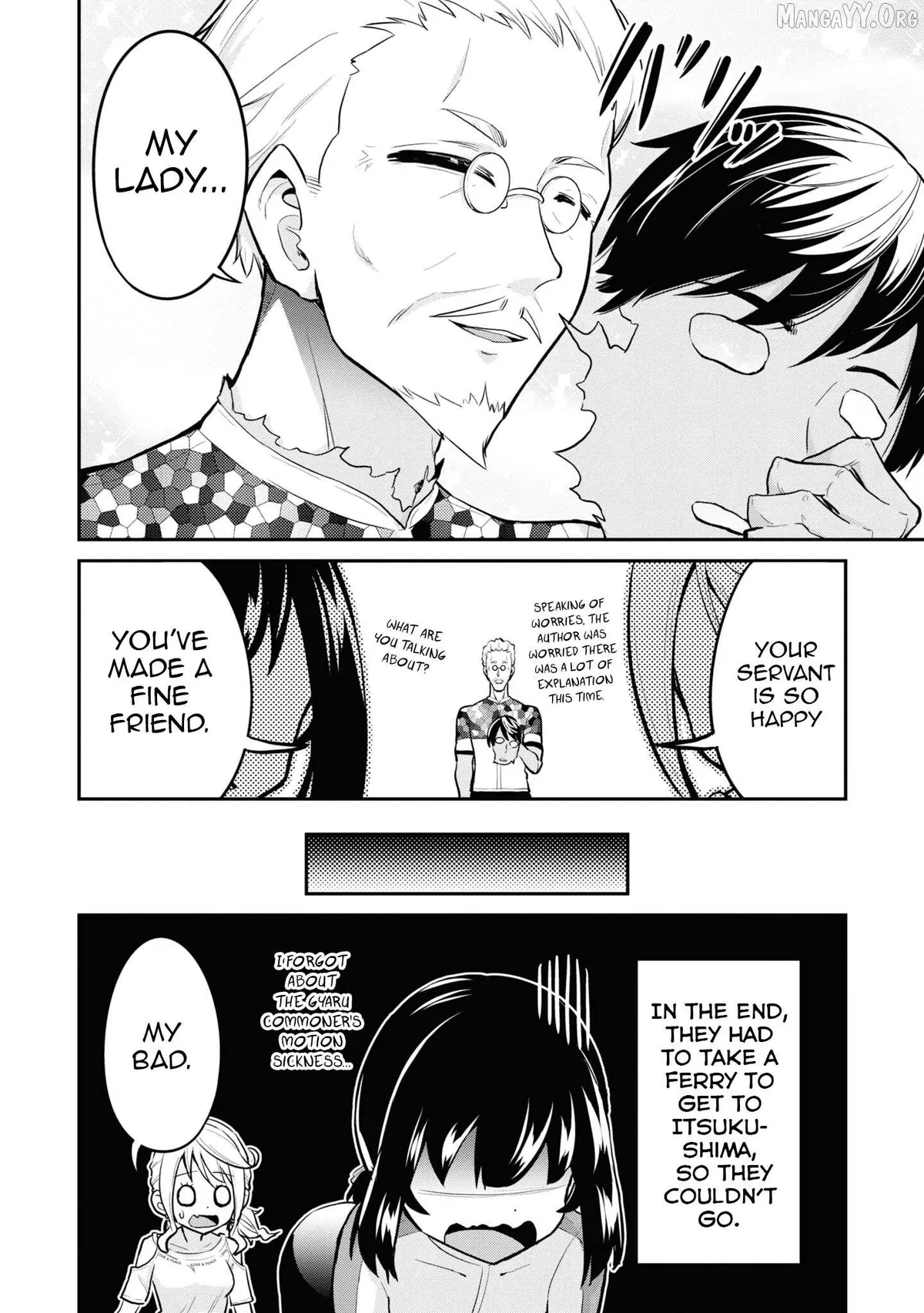 Tabi Gyaru! Chapter 24 page 21 - 
