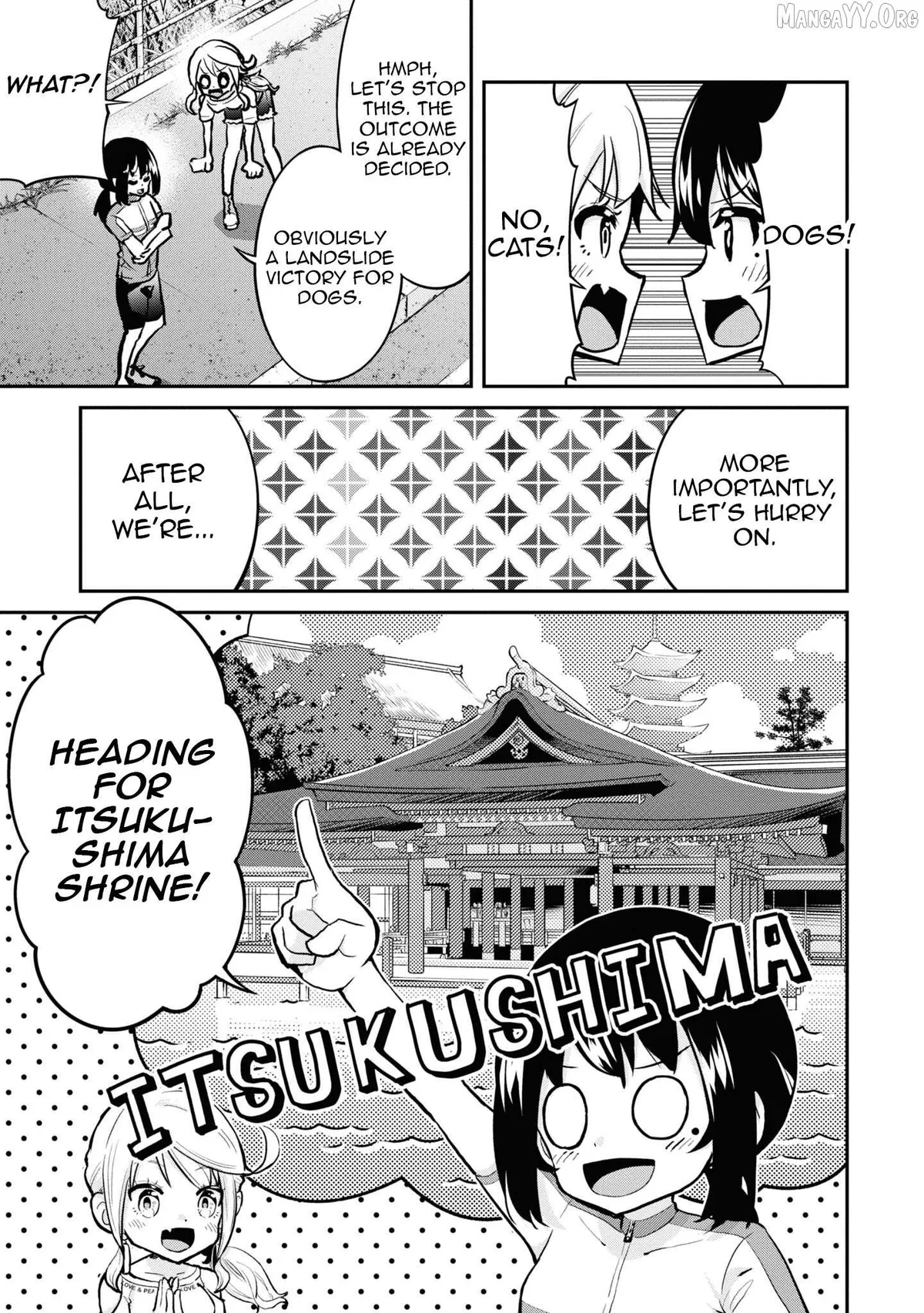 Tabi Gyaru! Chapter 24 page 4 - 