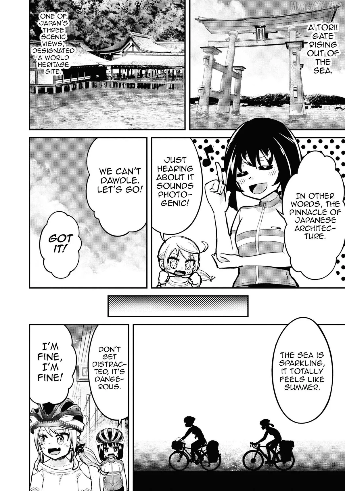 Tabi Gyaru! Chapter 24 page 5 - 