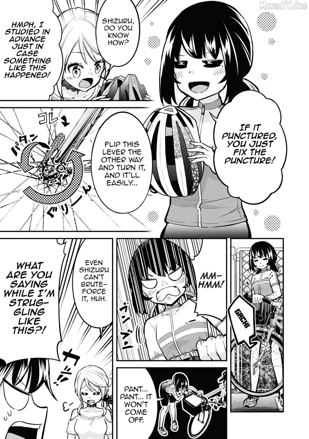 Tabi Gyaru! Chapter 24 page 8 - 