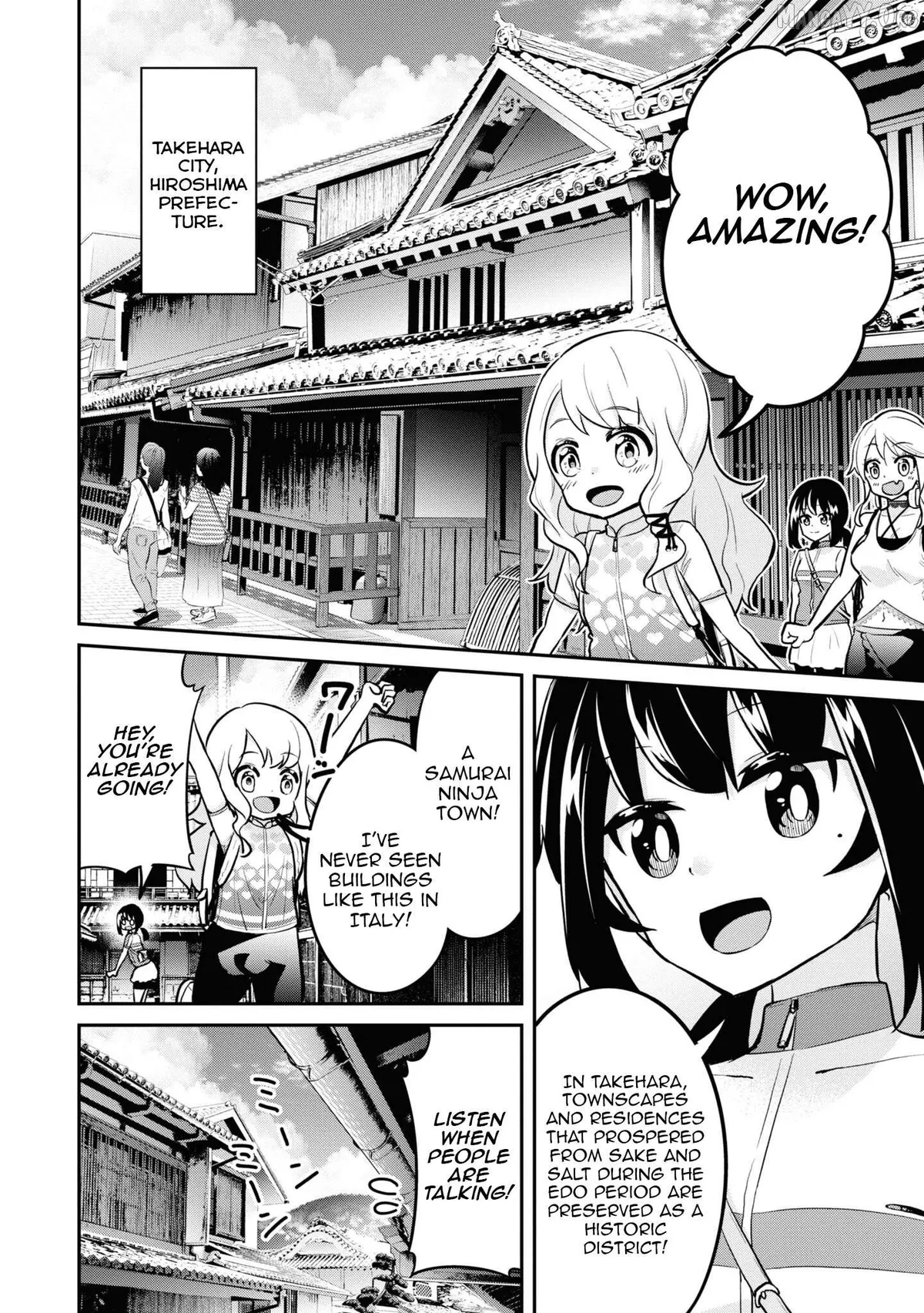 Tabi Gyaru! Chapter 25 page 11 - 