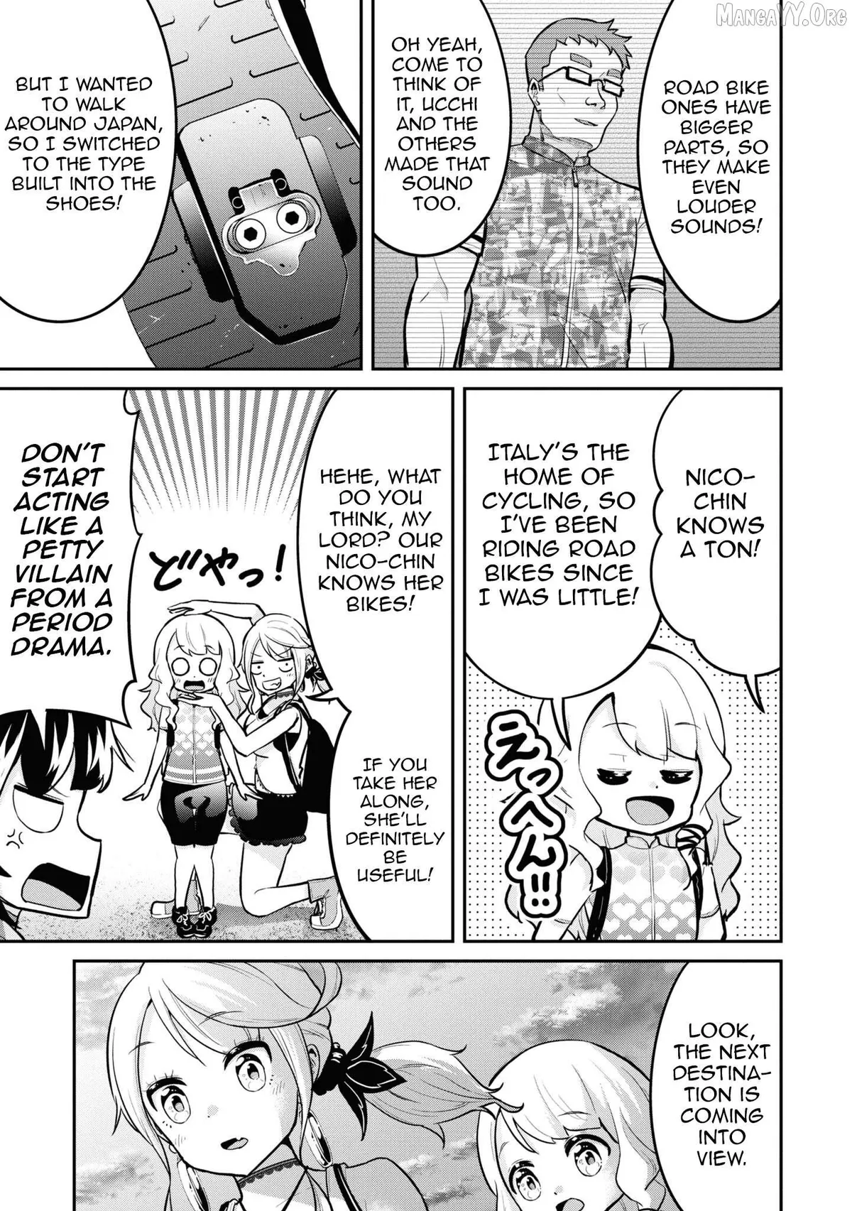 Tabi Gyaru! Chapter 25 page 14 - 