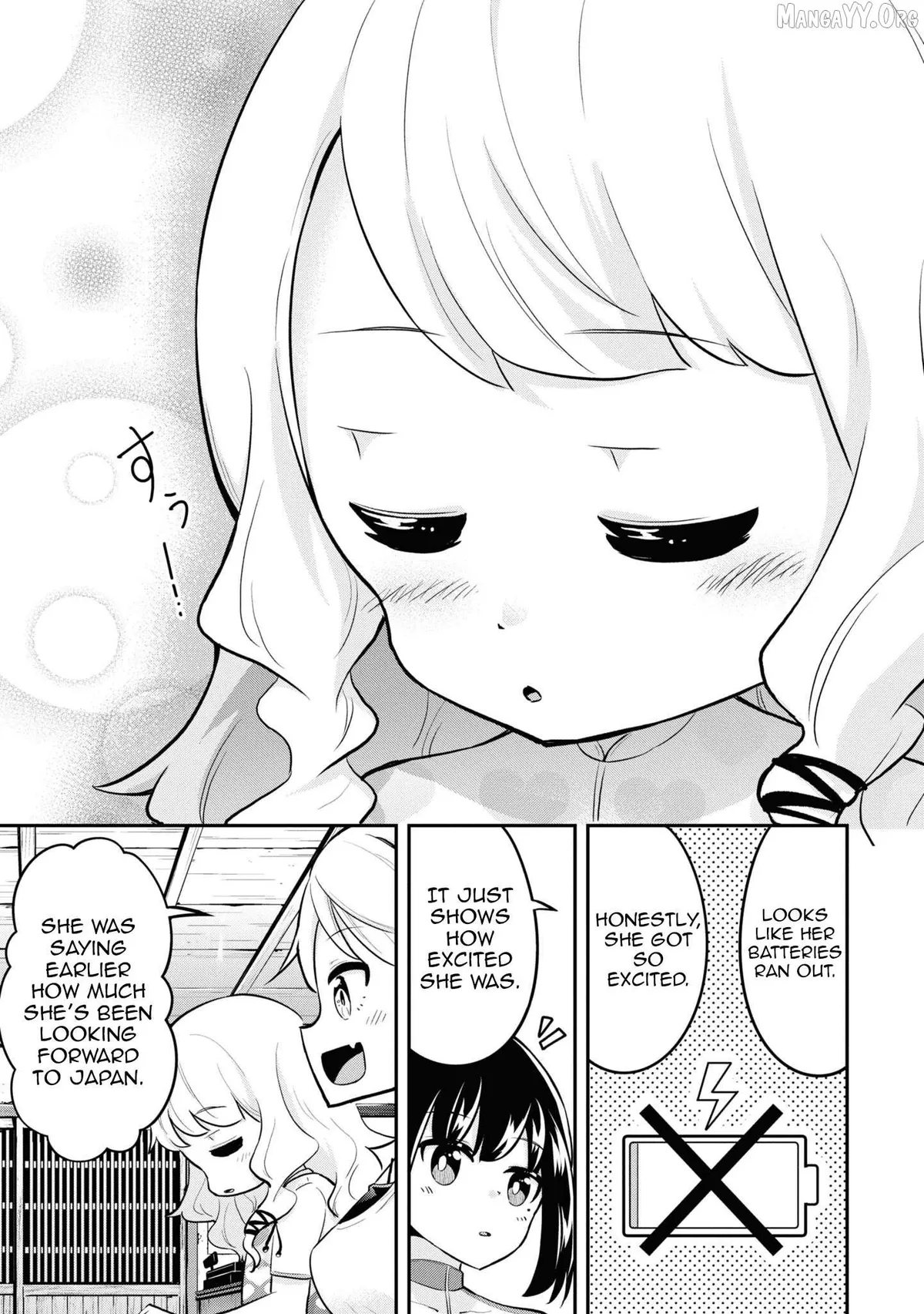 Tabi Gyaru! Chapter 25 page 18 - 