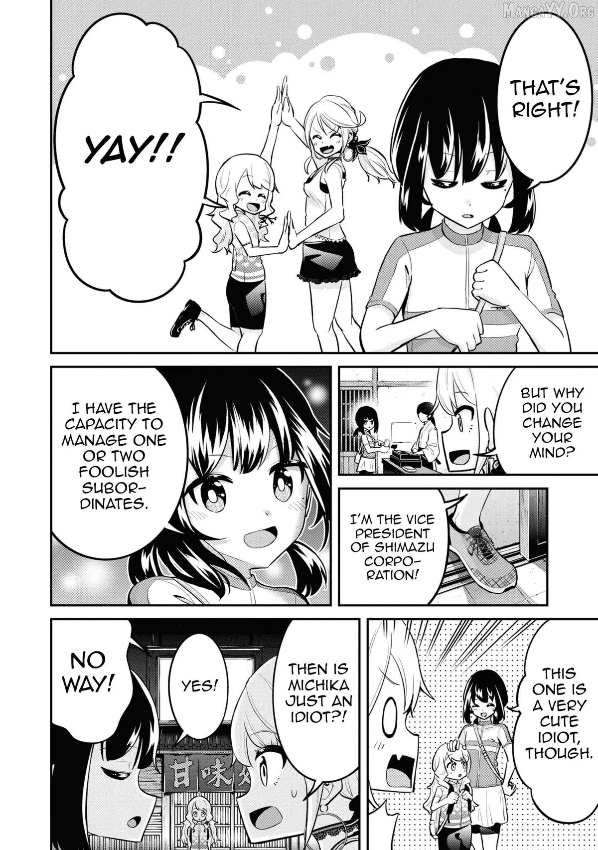 Tabi Gyaru! Chapter 25 page 21 - 