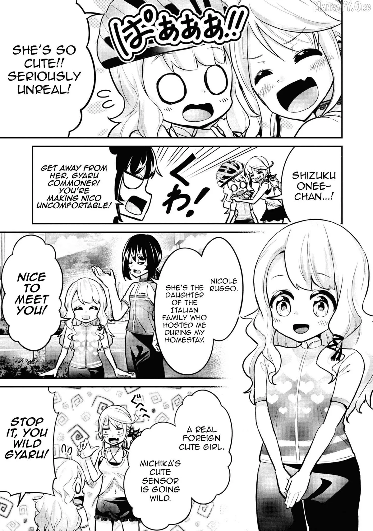 Tabi Gyaru! Chapter 25 page 4 - 