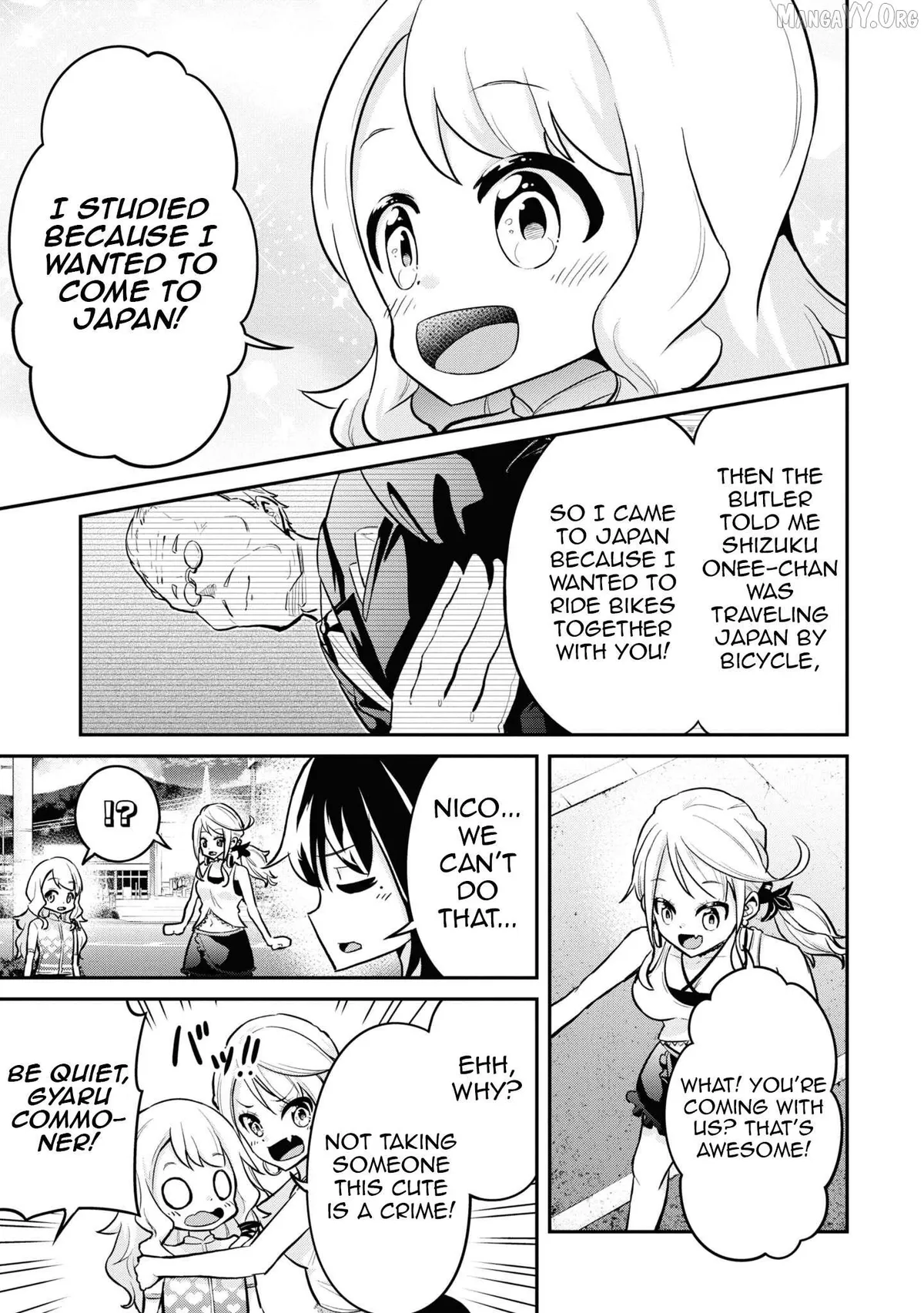 Tabi Gyaru! Chapter 25 page 6 - 