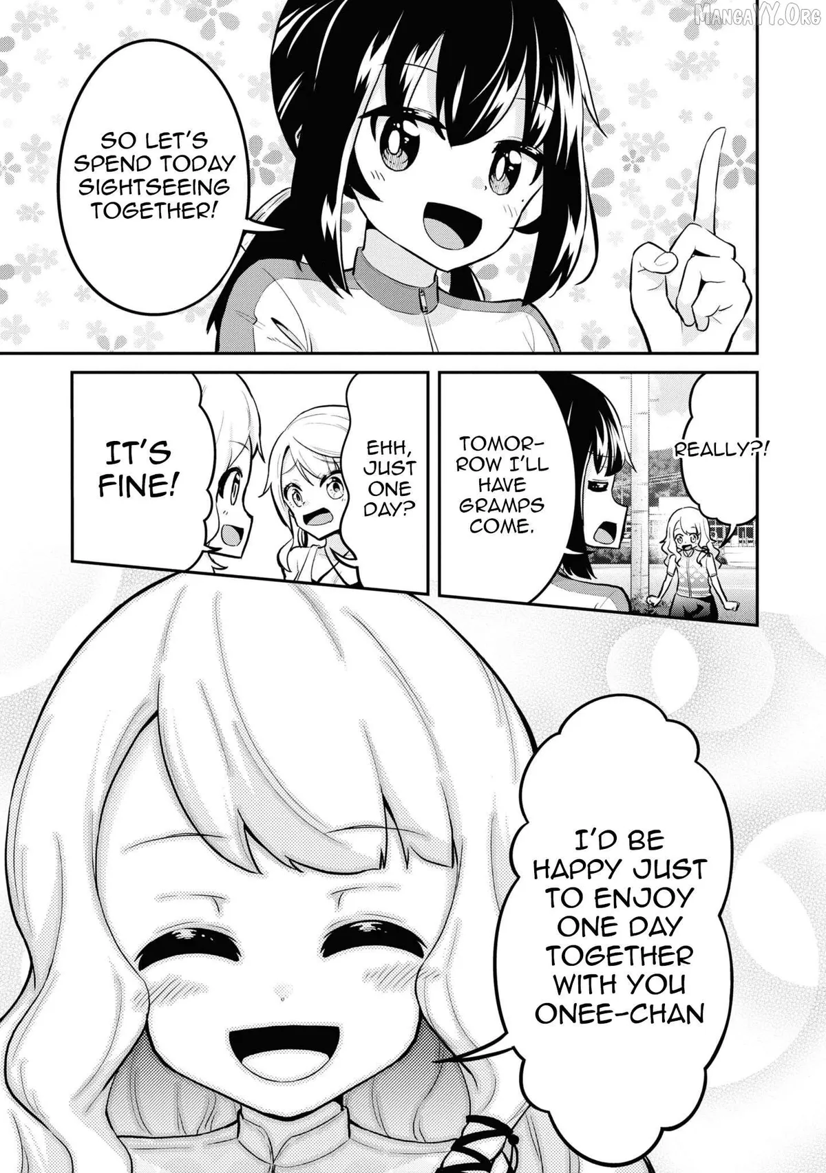 Tabi Gyaru! Chapter 25 page 8 - 