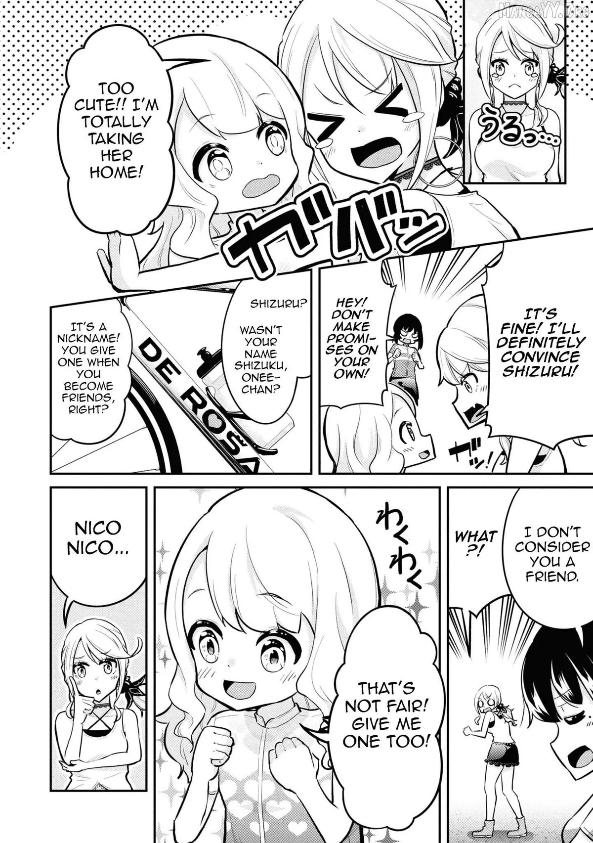 Tabi Gyaru! Chapter 25 page 9 - 