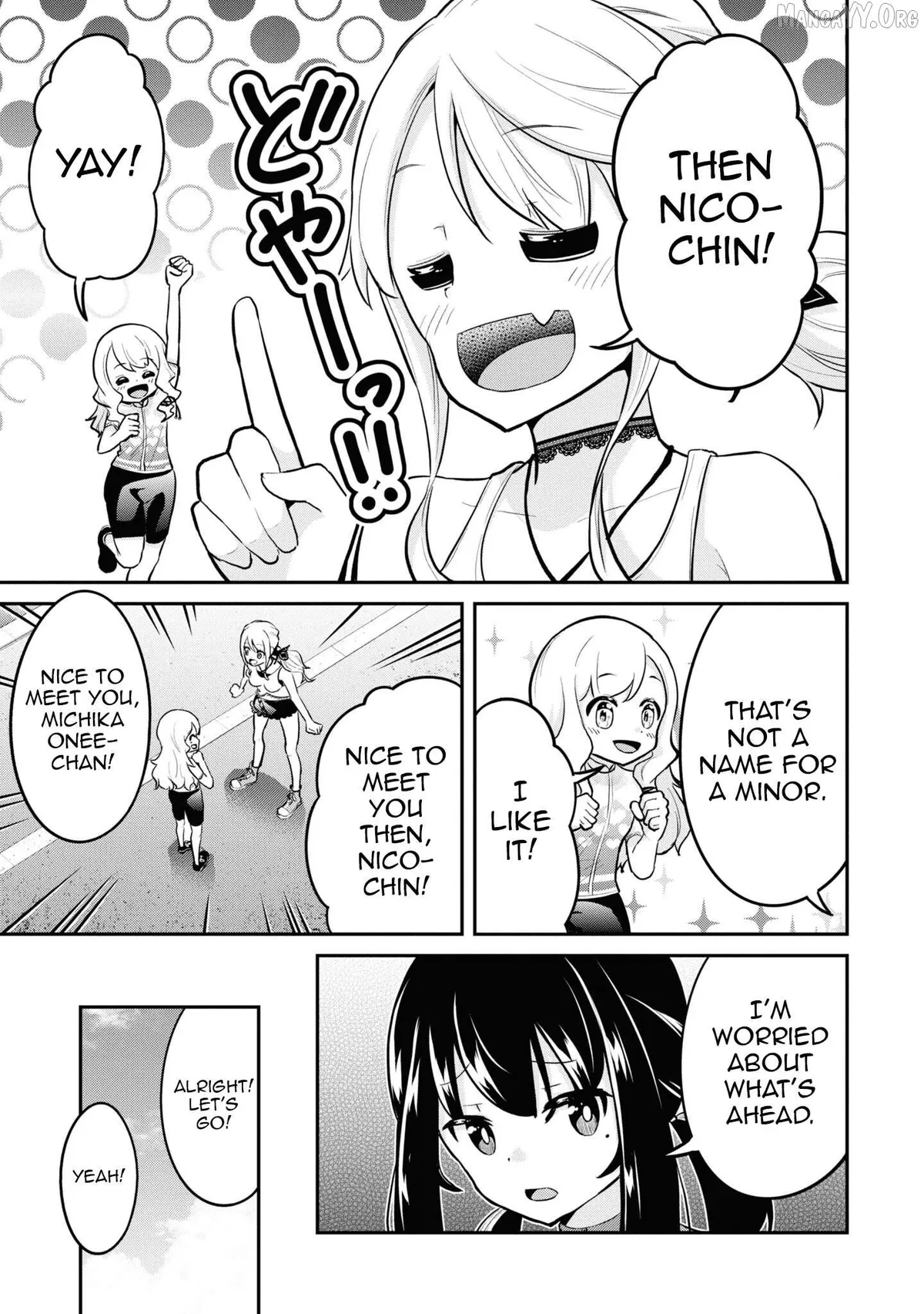 Tabi Gyaru! Chapter 25 page 10 - 