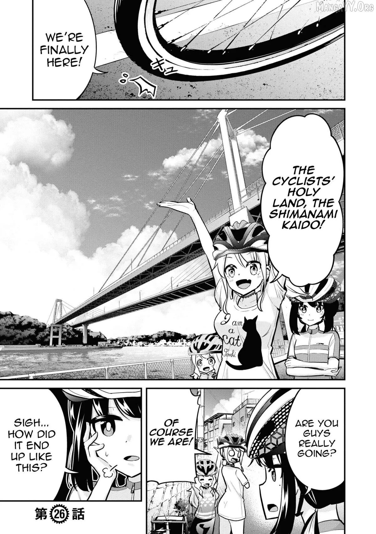 Tabi Gyaru! Chapter 26 page 2 - 