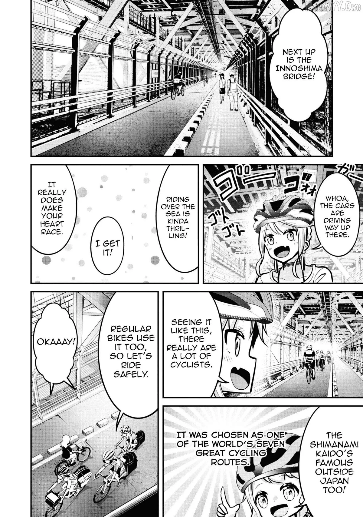 Tabi Gyaru! Chapter 26 page 11 - 