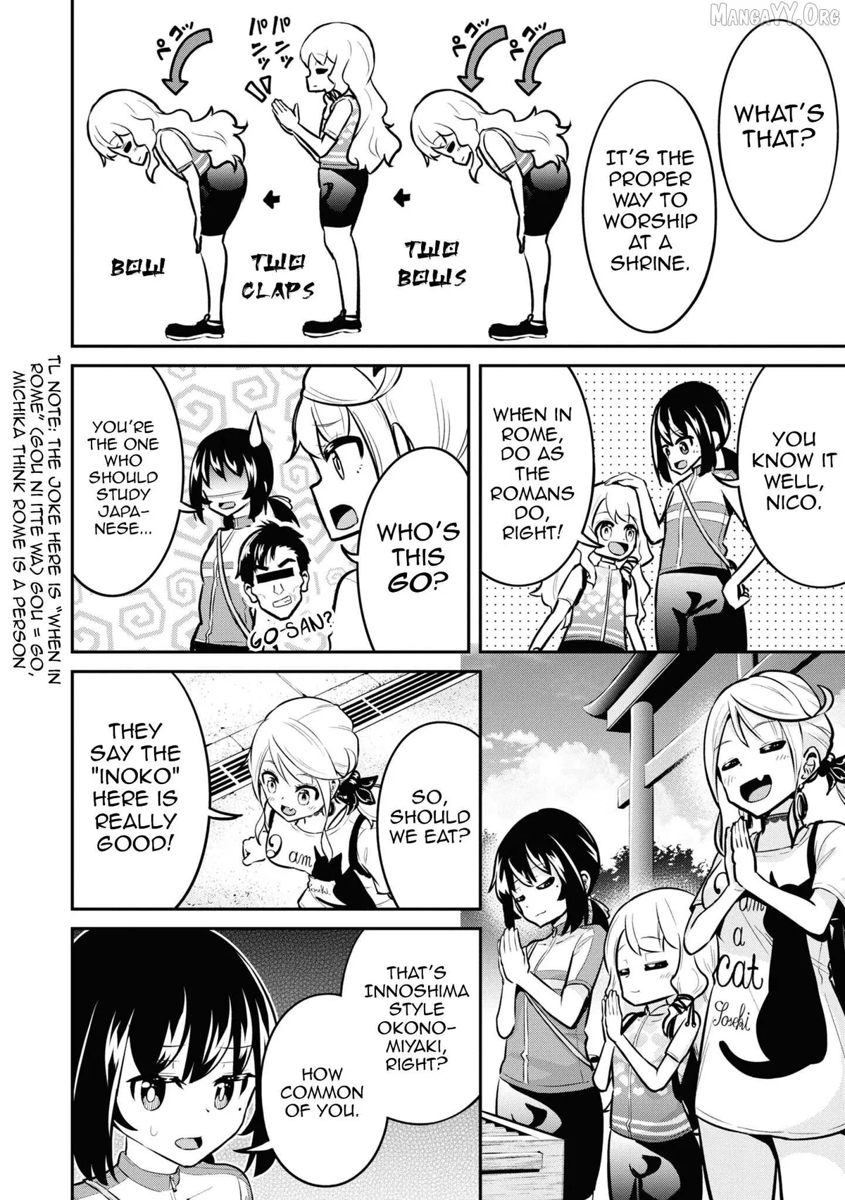 Tabi Gyaru! Chapter 26 page 13 - 