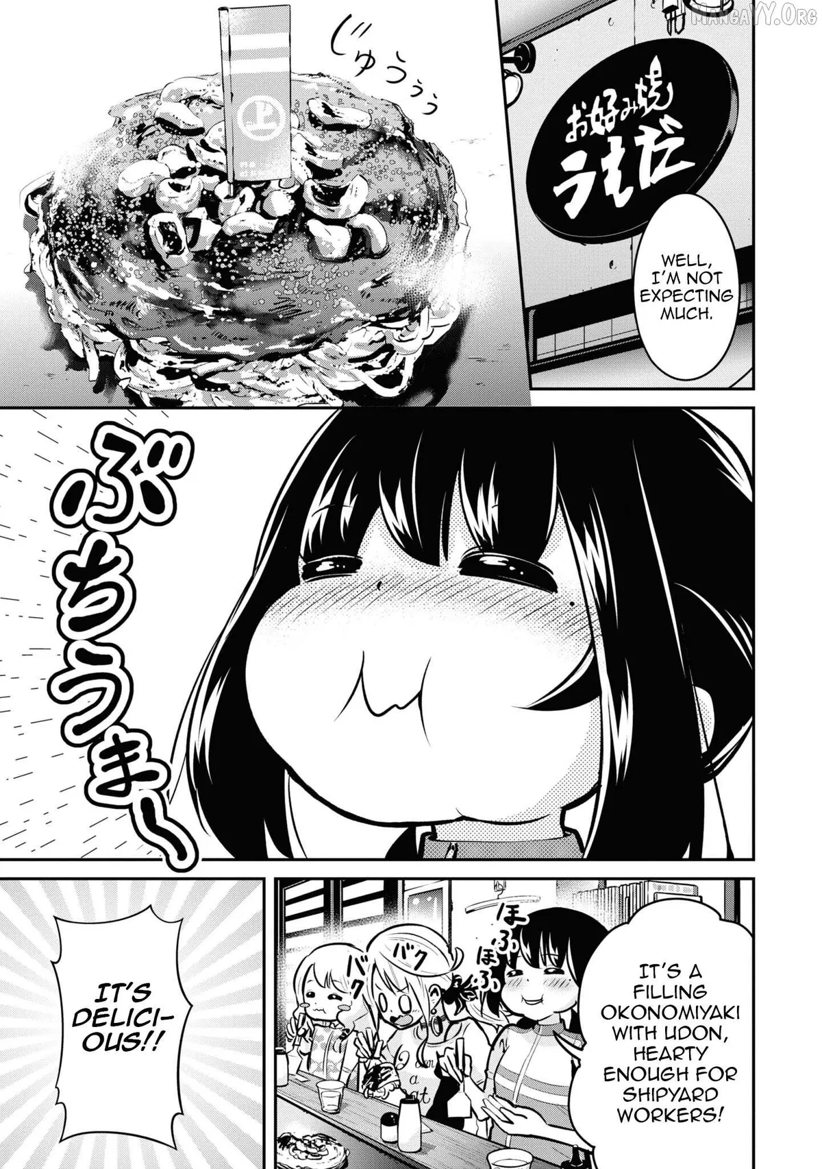 Tabi Gyaru! Chapter 26 page 14 - 