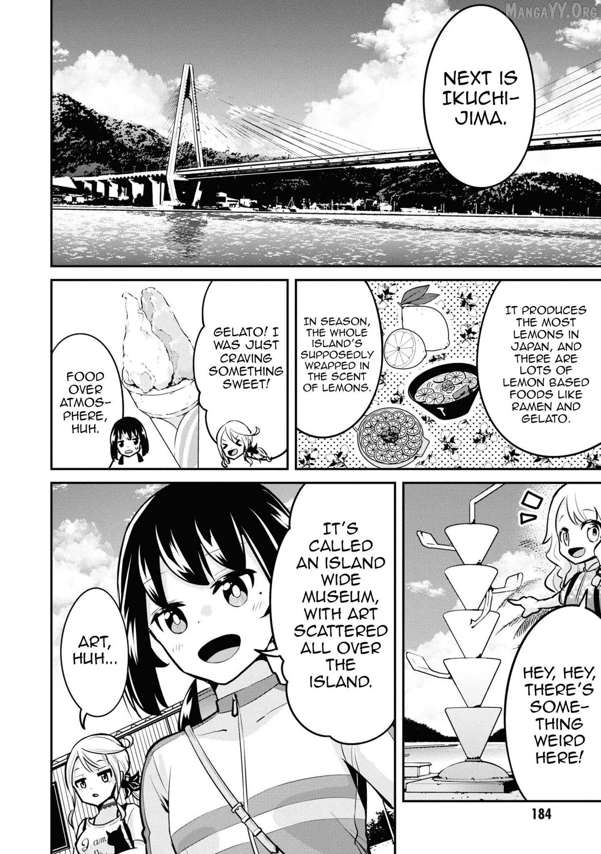 Tabi Gyaru! Chapter 26 page 15 - 
