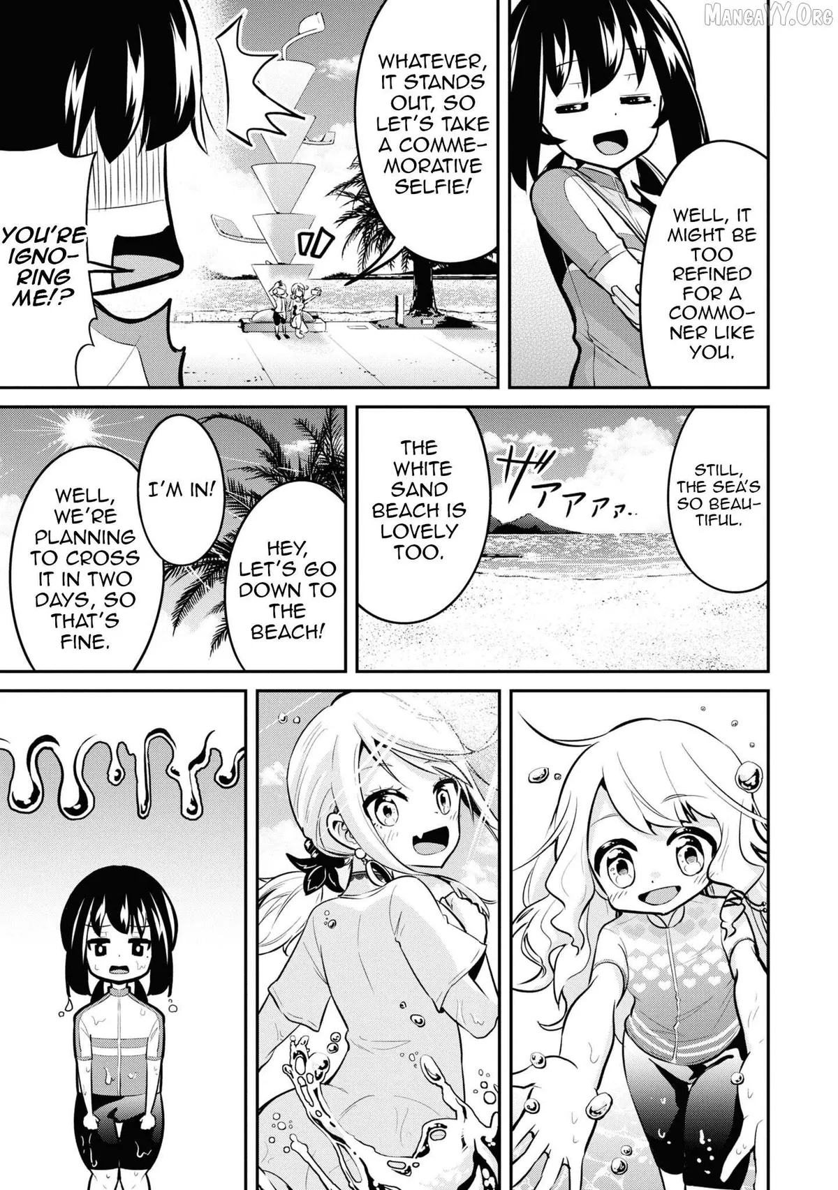 Tabi Gyaru! Chapter 26 page 16 - 