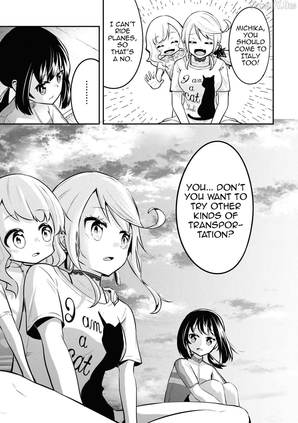 Tabi Gyaru! Chapter 26 page 19 - 
