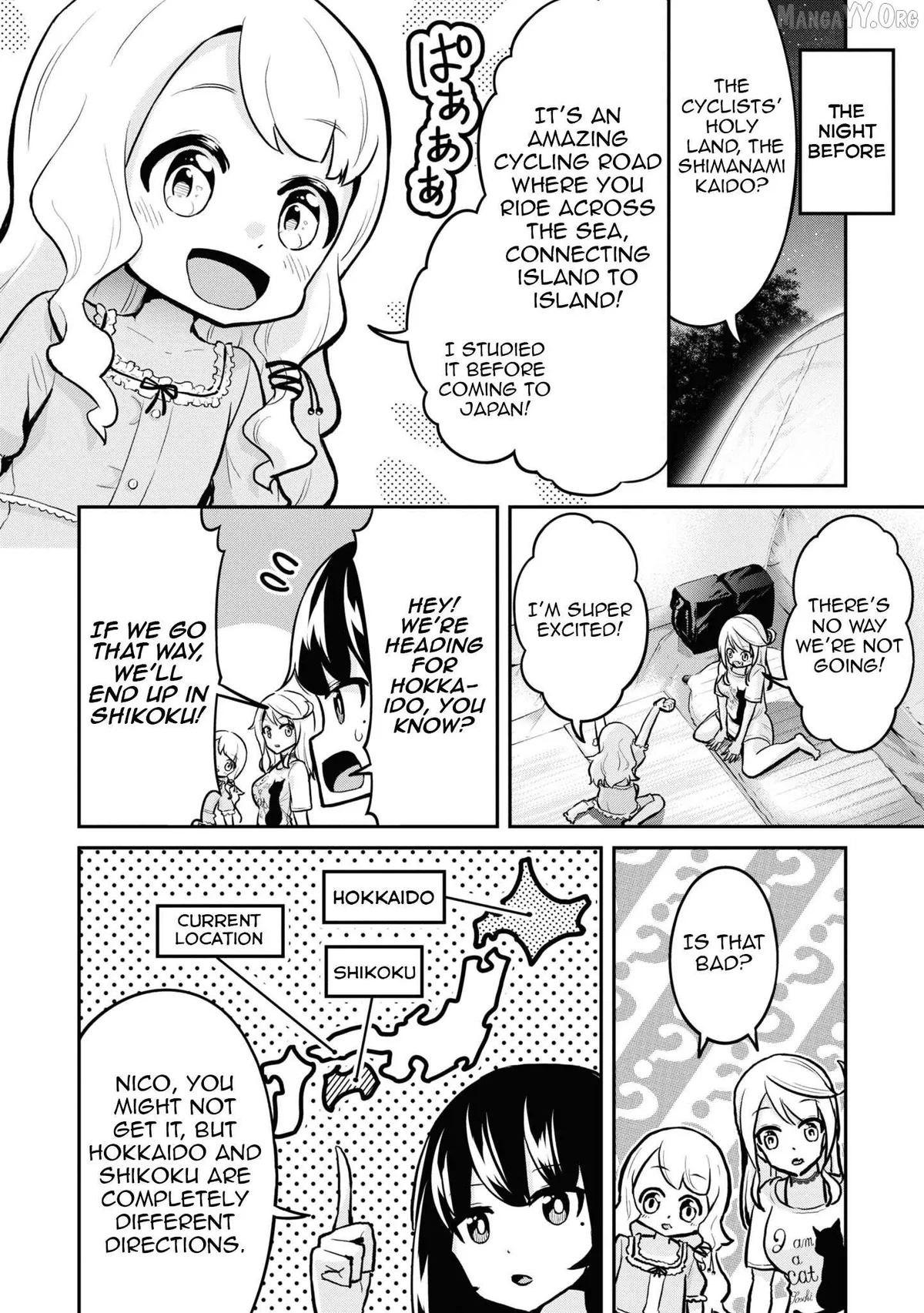 Tabi Gyaru! Chapter 26 page 3 - 