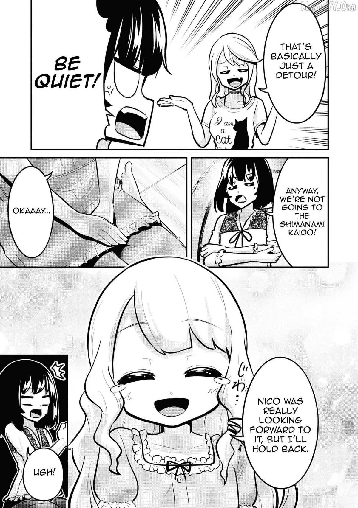 Tabi Gyaru! Chapter 26 page 4 - 