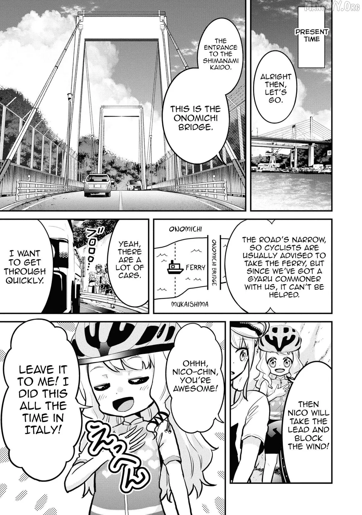 Tabi Gyaru! Chapter 26 page 6 - 
