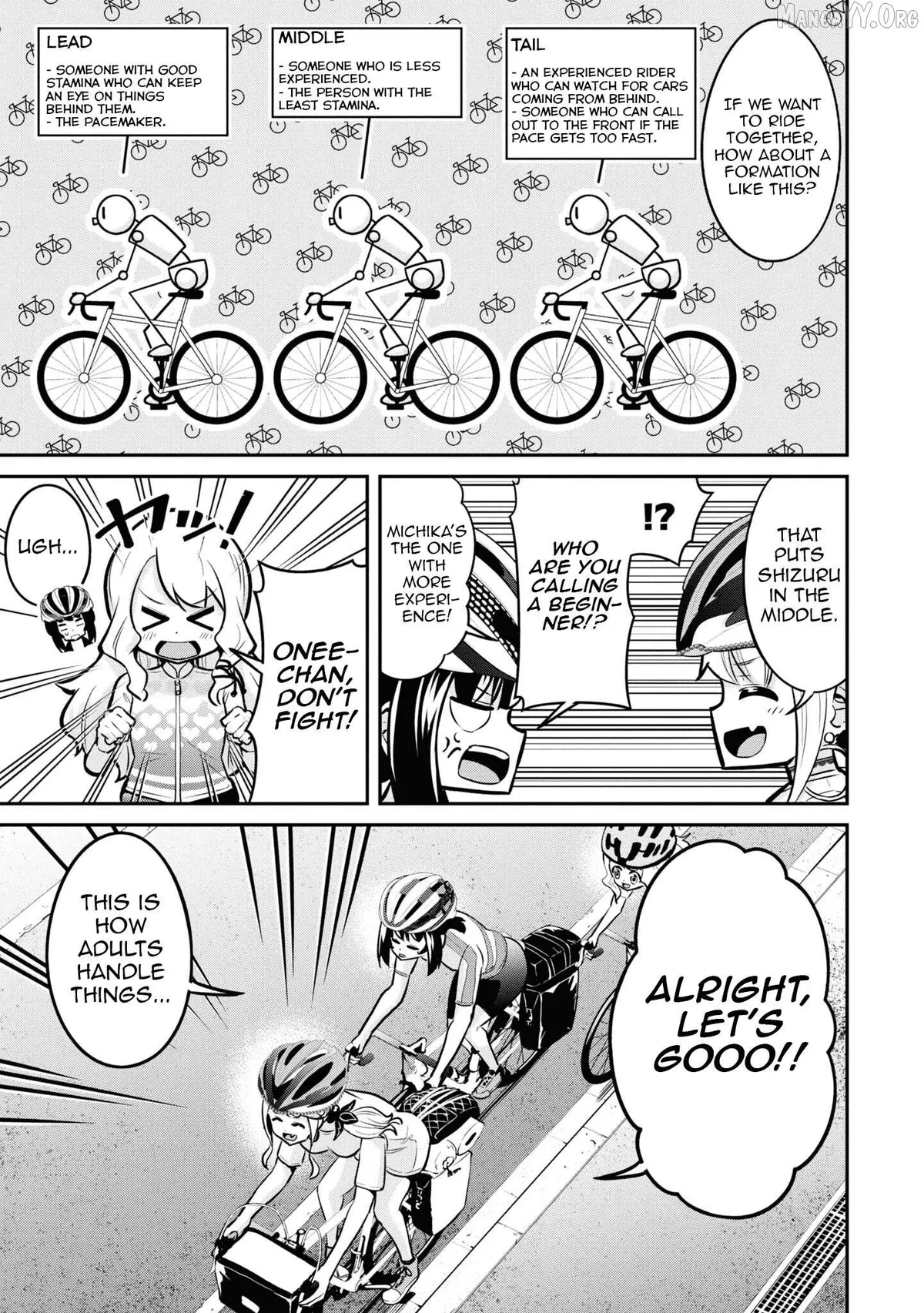 Tabi Gyaru! Chapter 26 page 8 - 