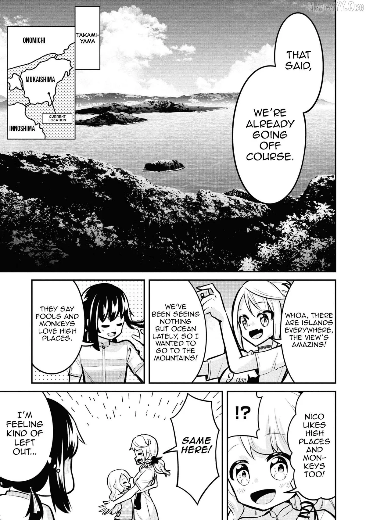 Tabi Gyaru! Chapter 26 page 10 - 