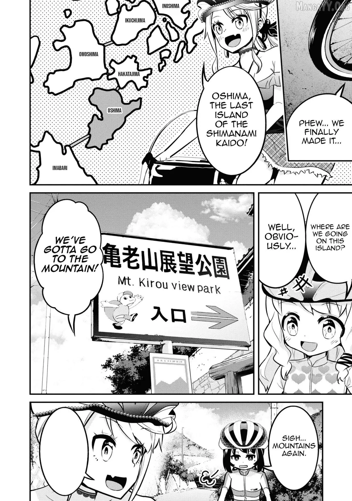 Tabi Gyaru! Chapter 27 page 11 - 