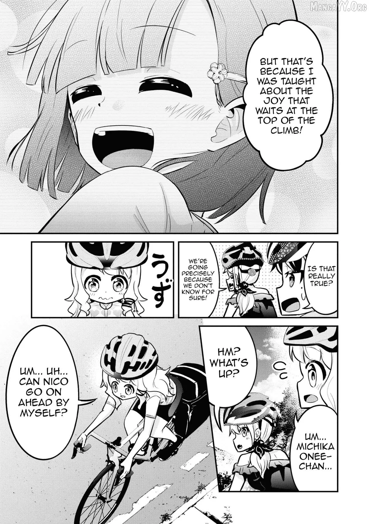 Tabi Gyaru! Chapter 27 page 12 - 