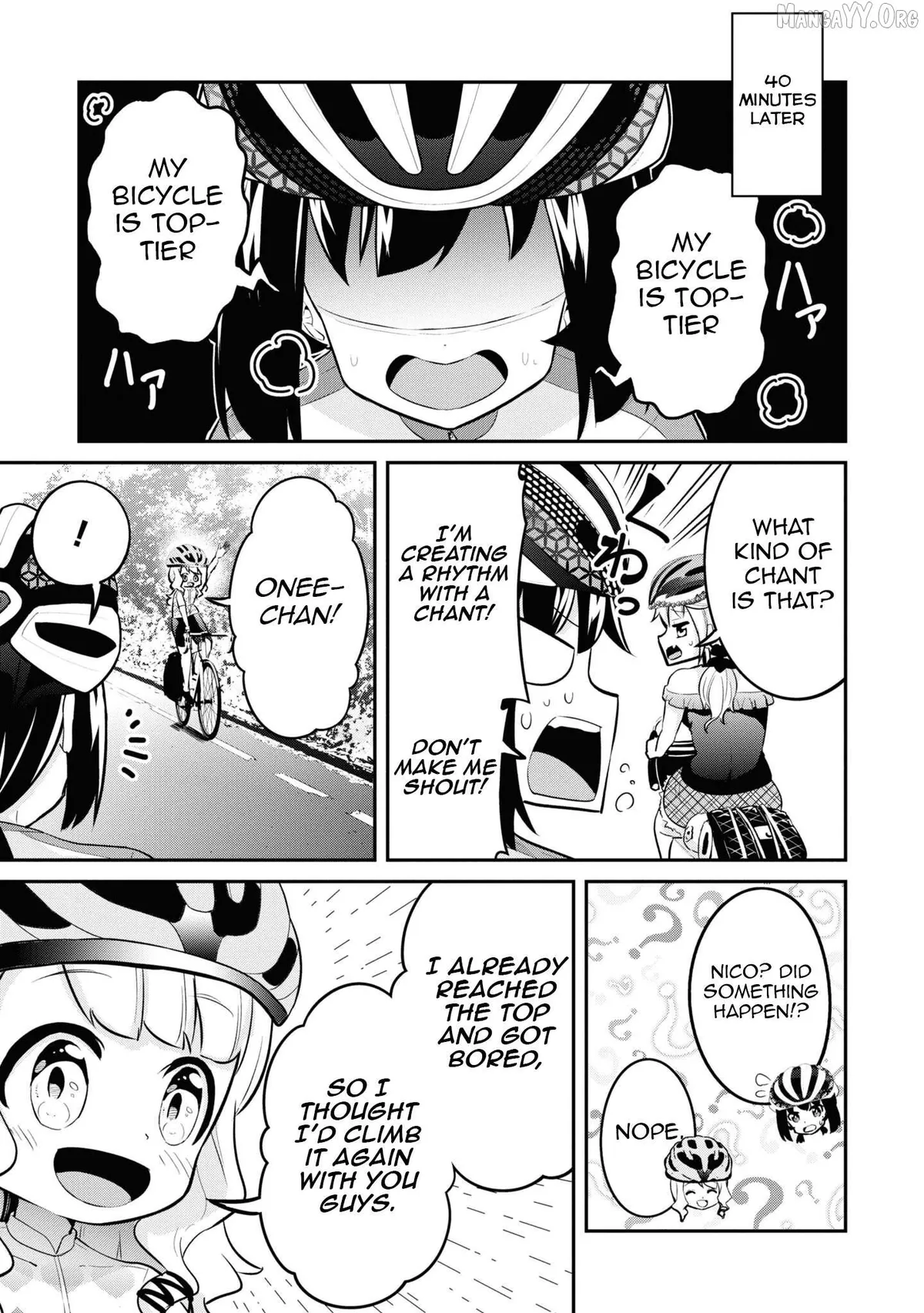 Tabi Gyaru! Chapter 27 page 14 - 