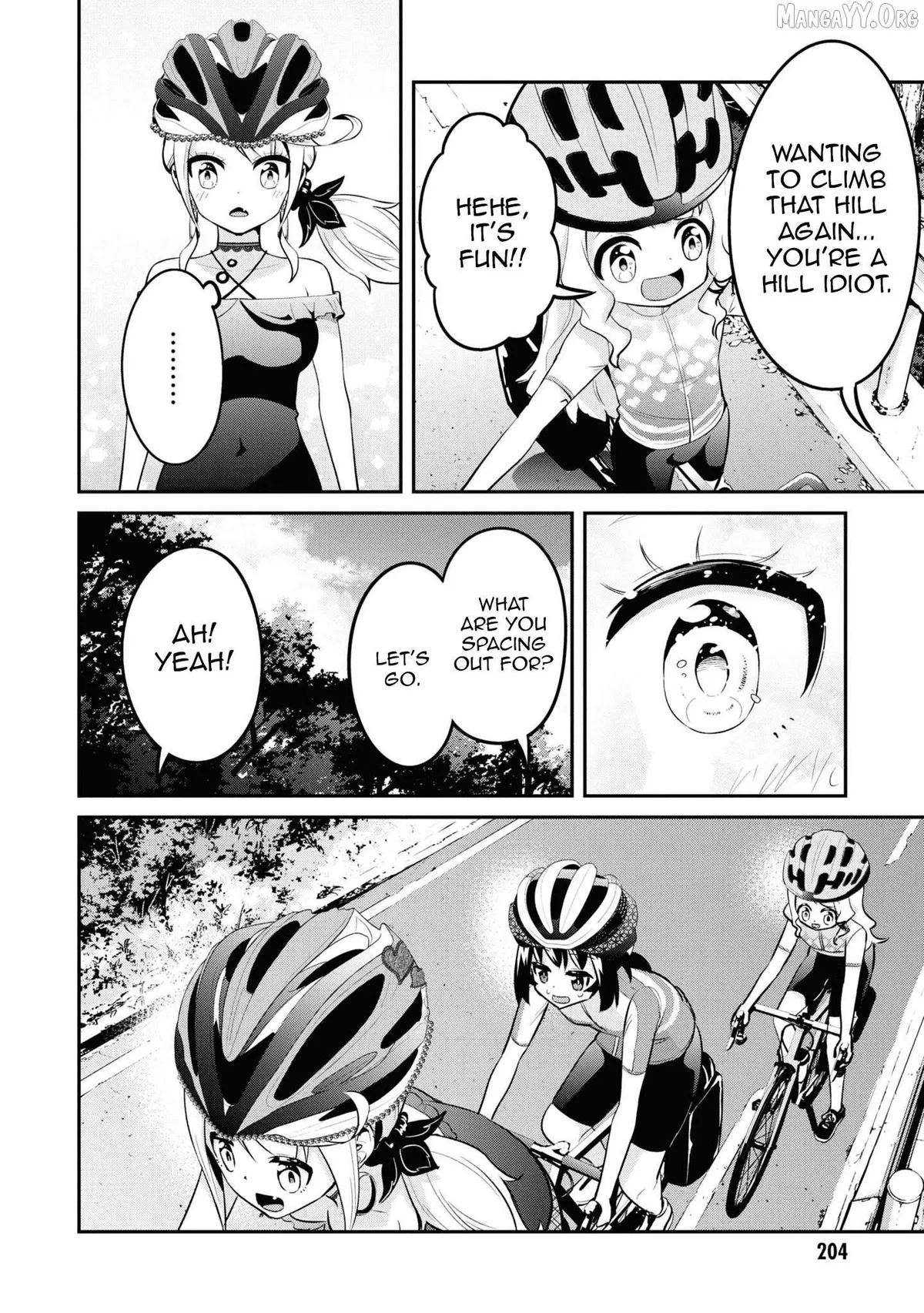 Tabi Gyaru! Chapter 27 page 15 - 
